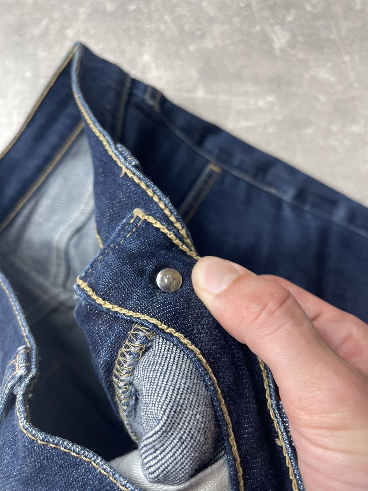 Levi's × Vintage Levi's 525 Bootcut Denim Y2K Vintage Jeans Levi Straus Size 30" / US 8 / IT 44 - 10 Thumbnail