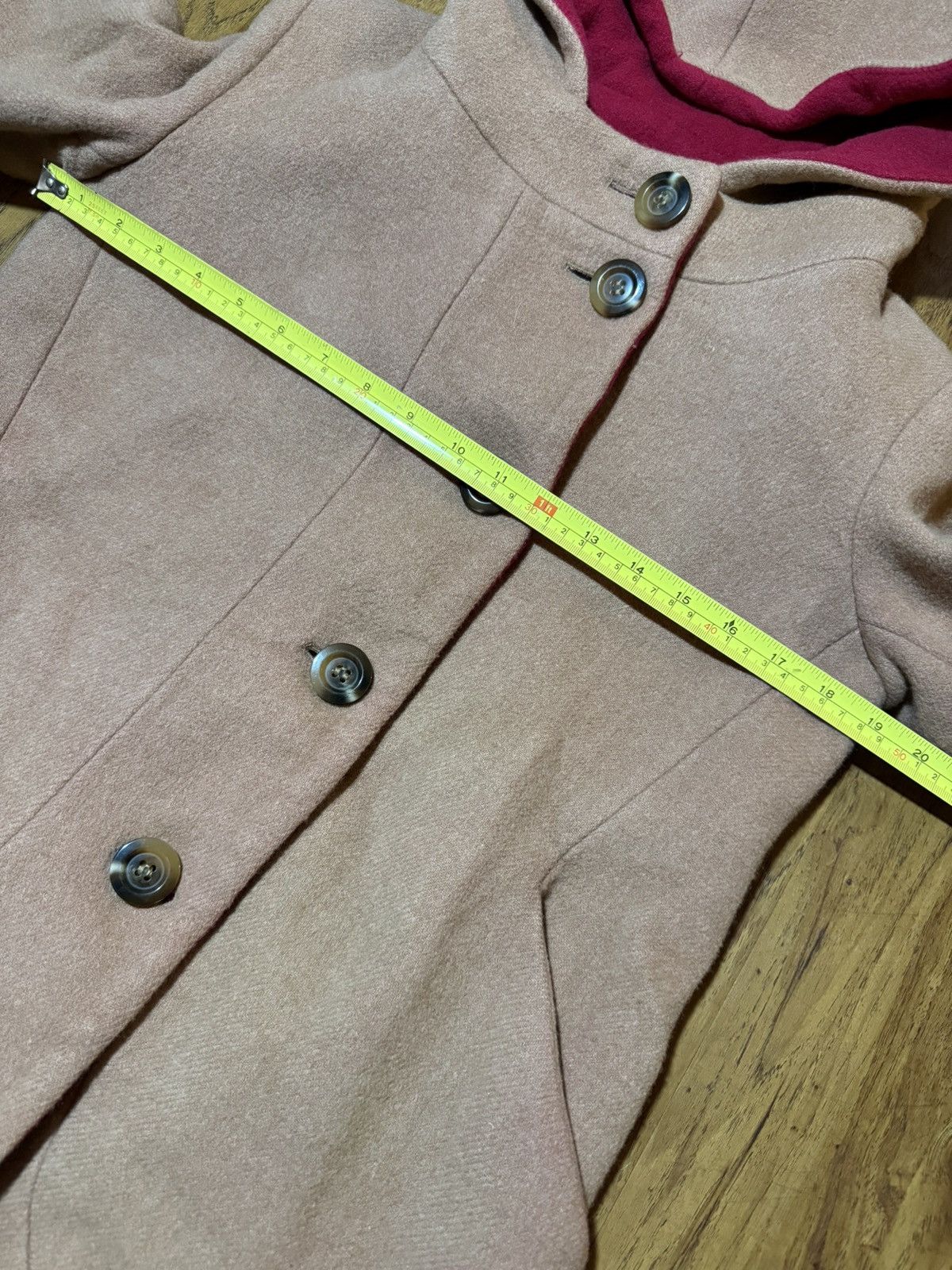 Pendleton Women’s Pendleton Wool Jacket Hooded Pea Coat Wool S Size S / US 4 / IT 40 - 10 Thumbnail