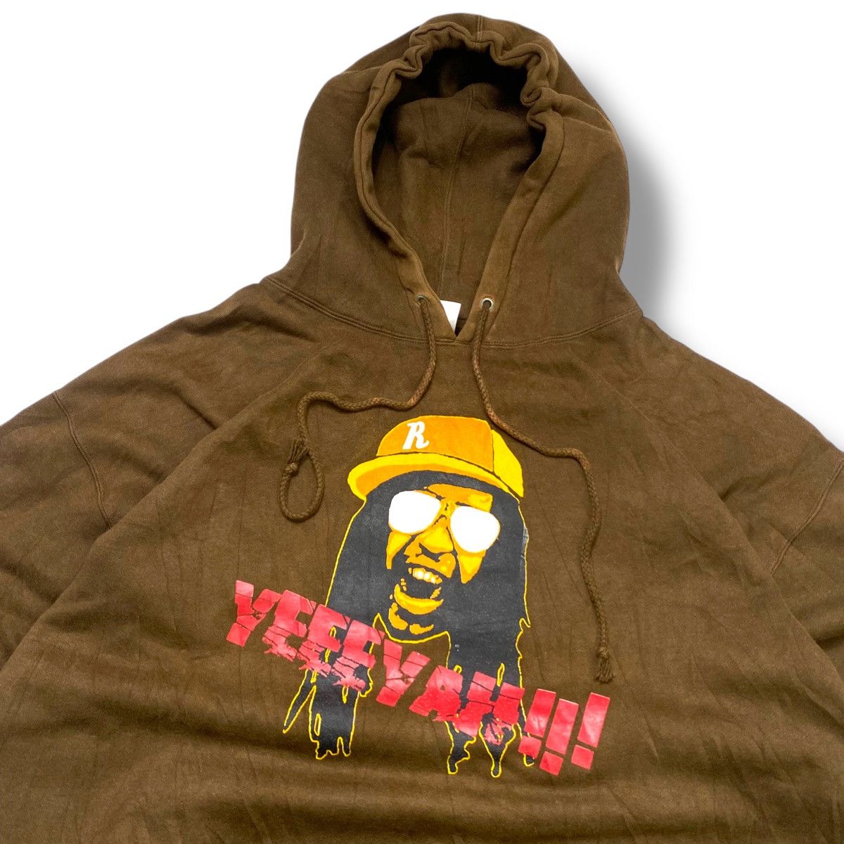 Rap Tees × Vintage 2000s reprezent yeeahhh hoodie Size US XXL / EU 58 / 5 - 3 Thumbnail