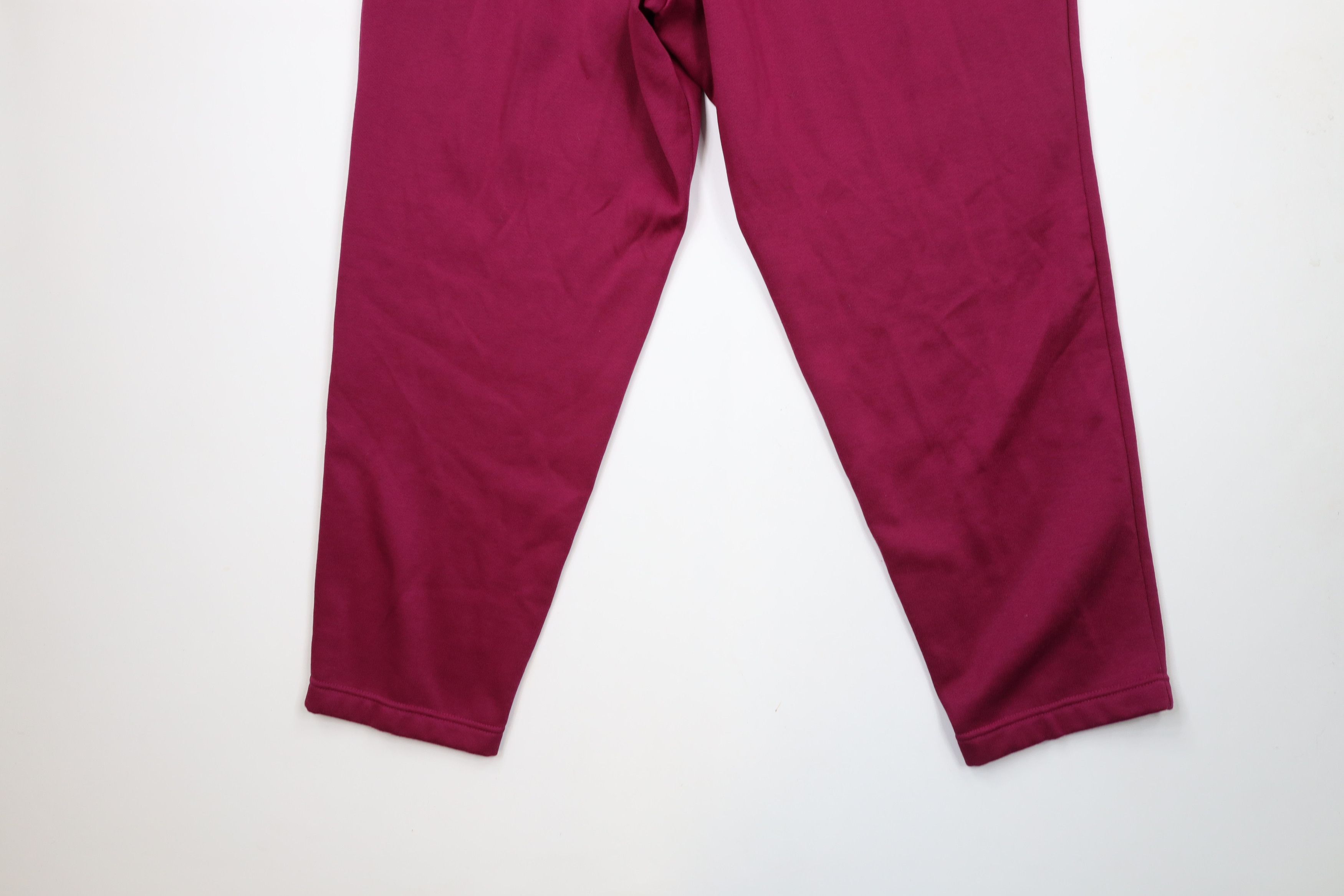 Vintage Deadstock Vintage 90s Streetwear Leg Sweatpants Purple Size 36" / US 14 / IT 50 - 12 Thumbnail