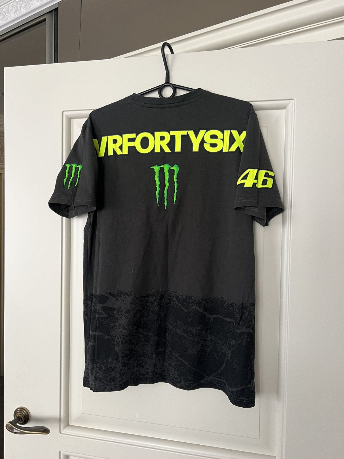 Vintage Vintage Monster Racing T-Shirt Shirt Size US L / EU 52-54 / 3 - 6 Thumbnail