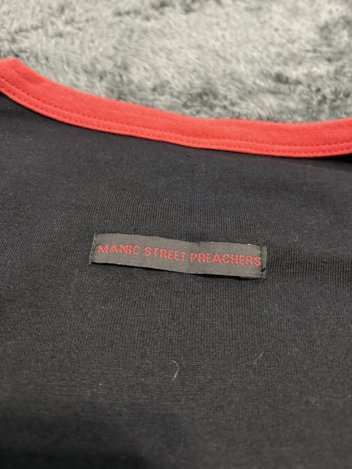 Band Tees Vintage Manic Street Preachers Longsleeve Size US M / EU 48-50 / 2 - 5 Thumbnail