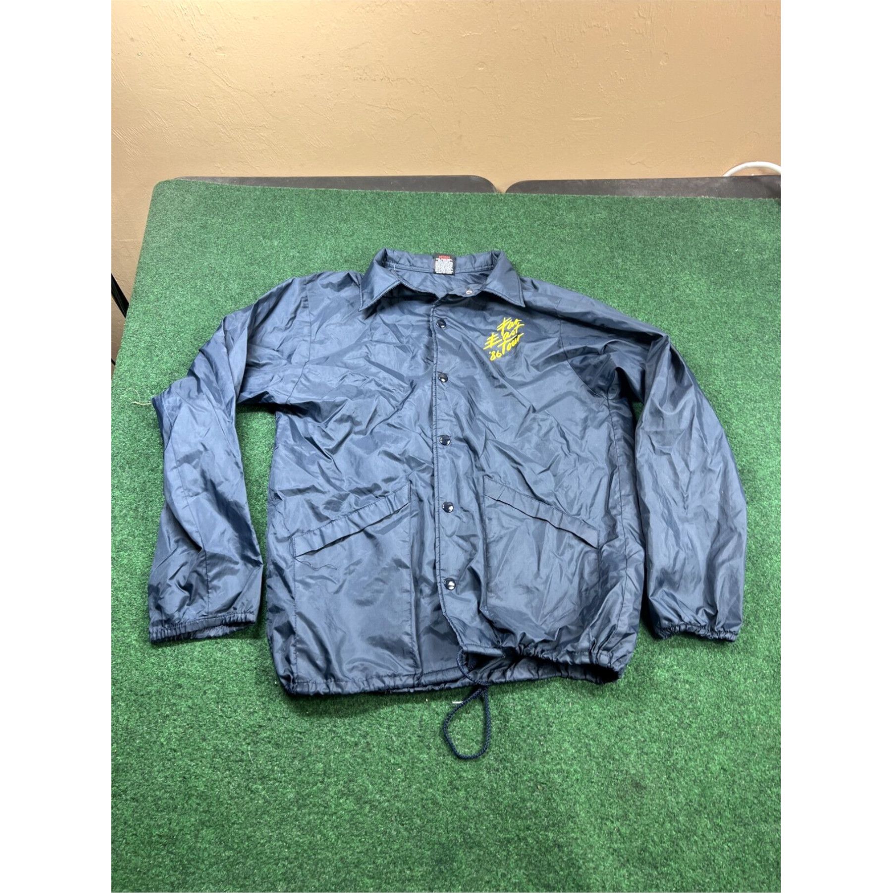 Vintage Vintage 1986 Chicago Orchestra Tour Button Up Jacket Music Director’s? Size US M / EU 48-50 / 2 - 3 Thumbnail
