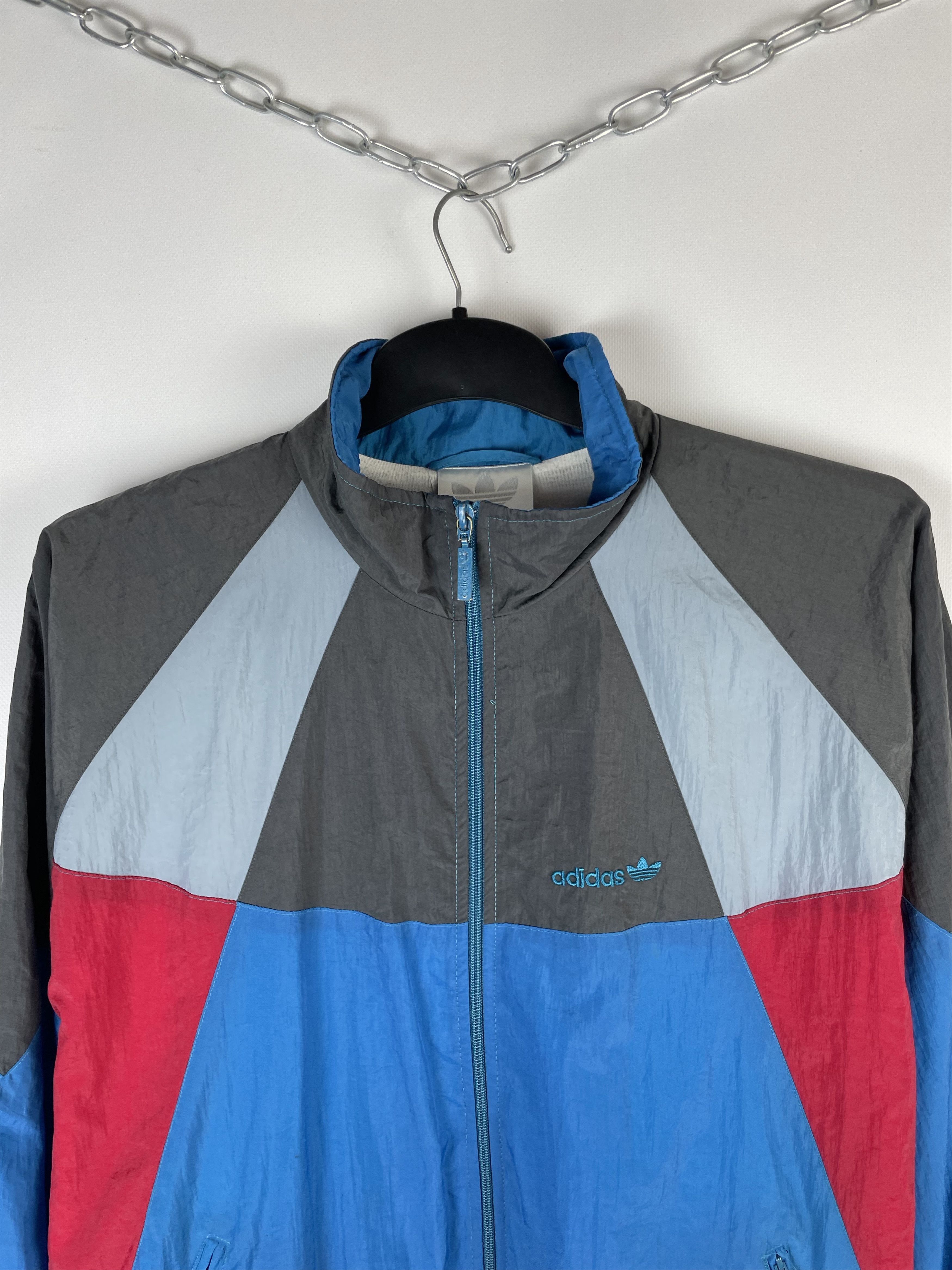 Adidas Adidas vintage track jacket 90s Size US M / EU 48-50 / 2 - 3 Thumbnail