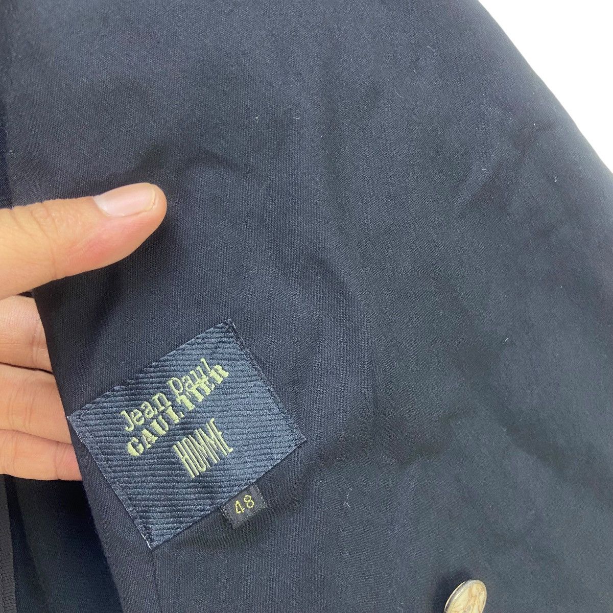 Designer × Jean Paul Gaultier Jean Paul Gaultier Homme Zipper Jacket Size US S / EU 44-46 / 1 - 22 Thumbnail