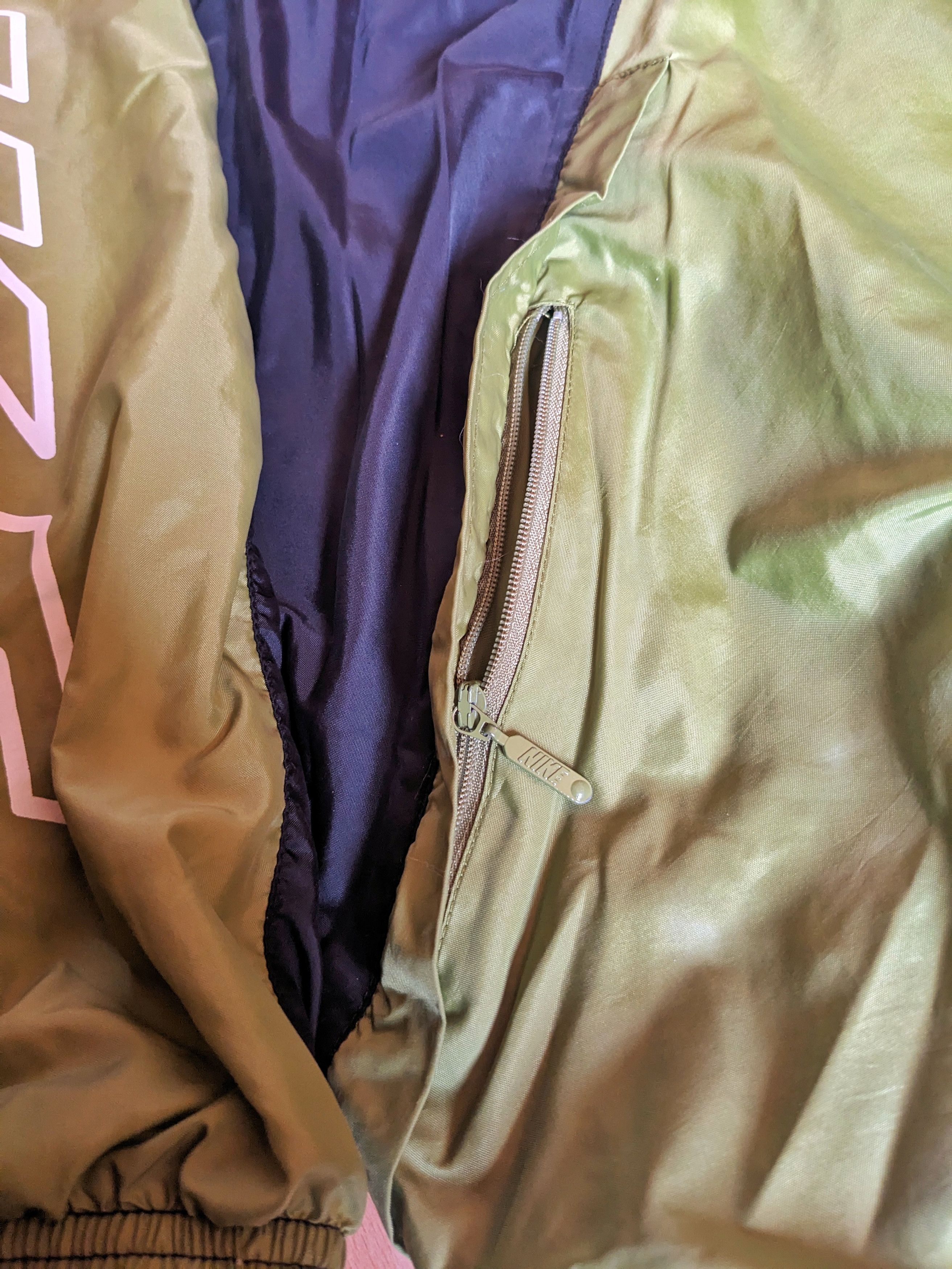 Nike RARE Nike Vtg Windbreaker Size US L / EU 52-54 / 3 - 6 Thumbnail