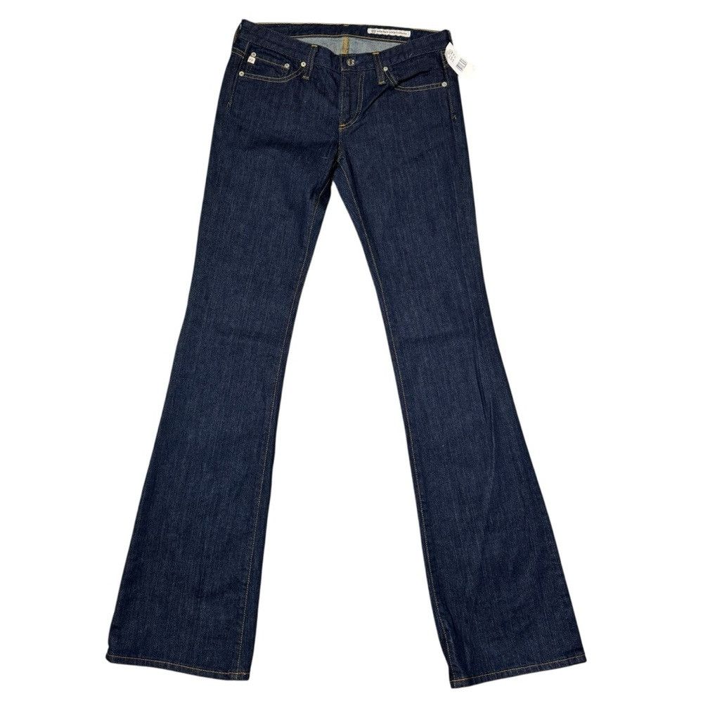 AG Adriano Goldschmied AG Adriano Goldschmied Bootcut Dark Blue Jeans Size 27 Size 27" / US 4 / IT 40 - 2 Thumbnail