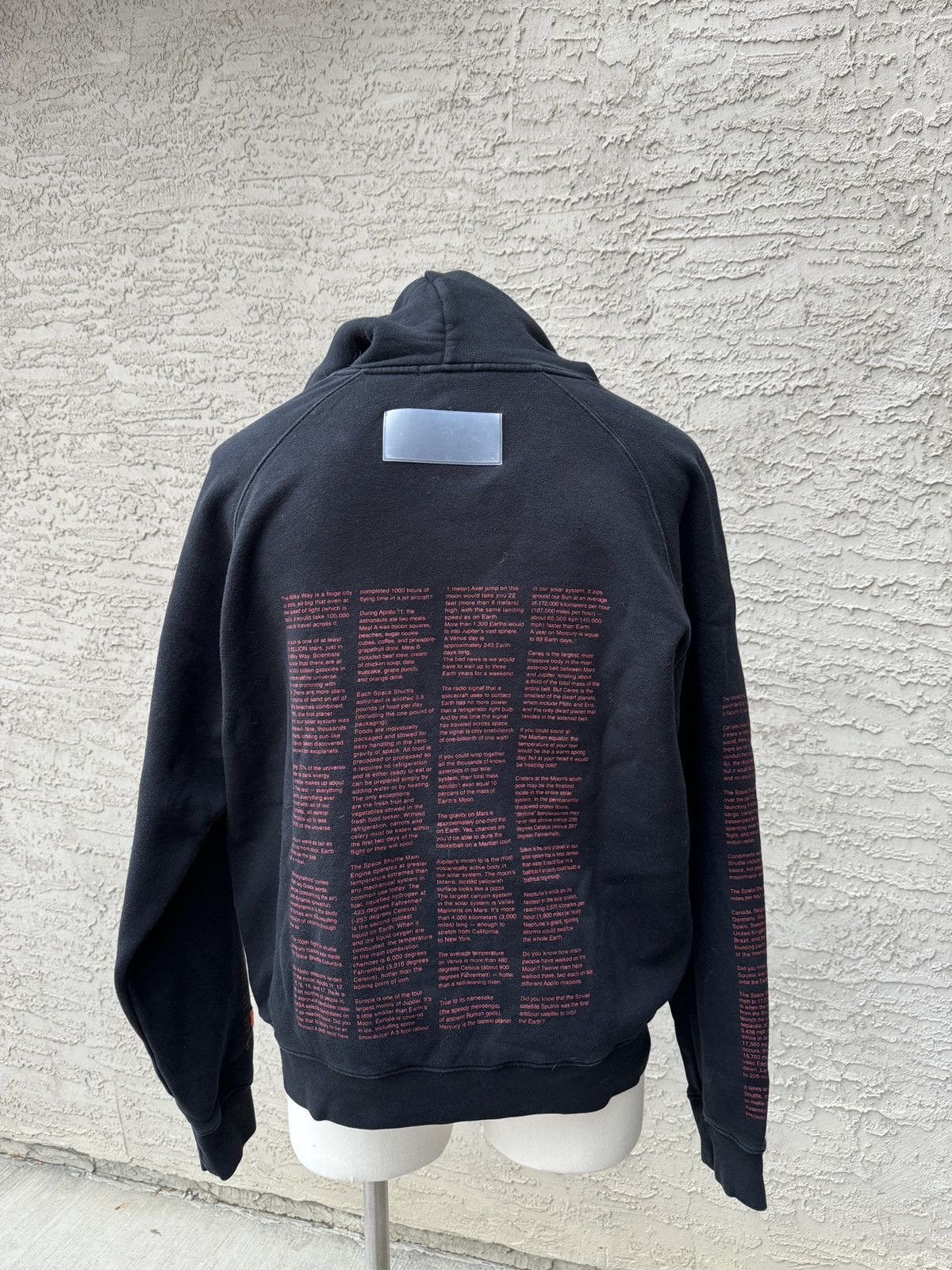 Heron Preston BLACK HERON PRESTON NASA HOODIE Size US S / EU 44-46 / 1 - 6 Thumbnail