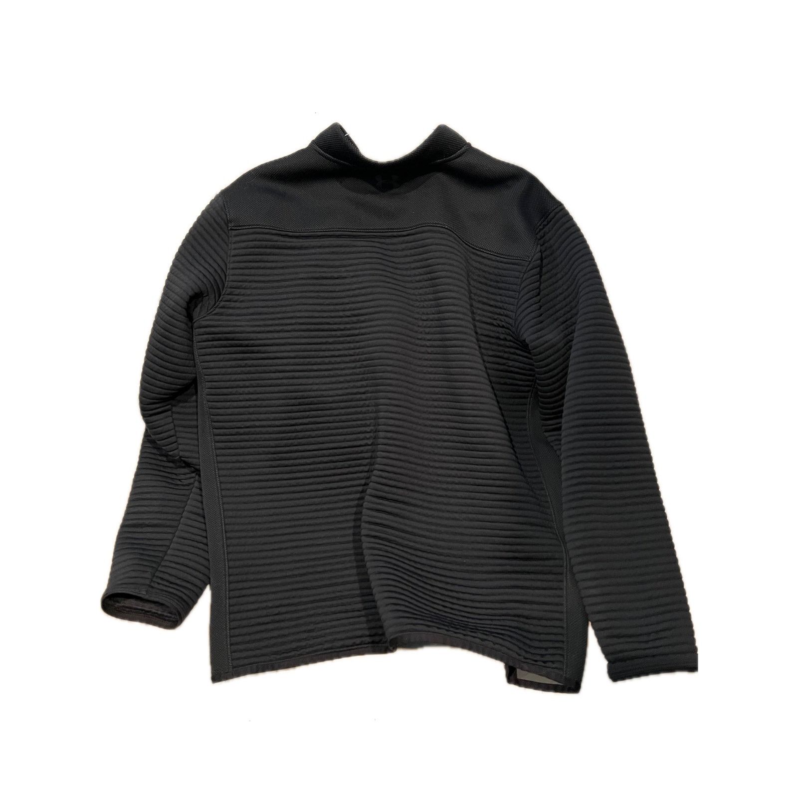 Under Armour Under Armour Coldgear Qtr Zip Sweat Shirt Black Mens 2XL Size US XXL / EU 58 / 5 - 2 Thumbnail