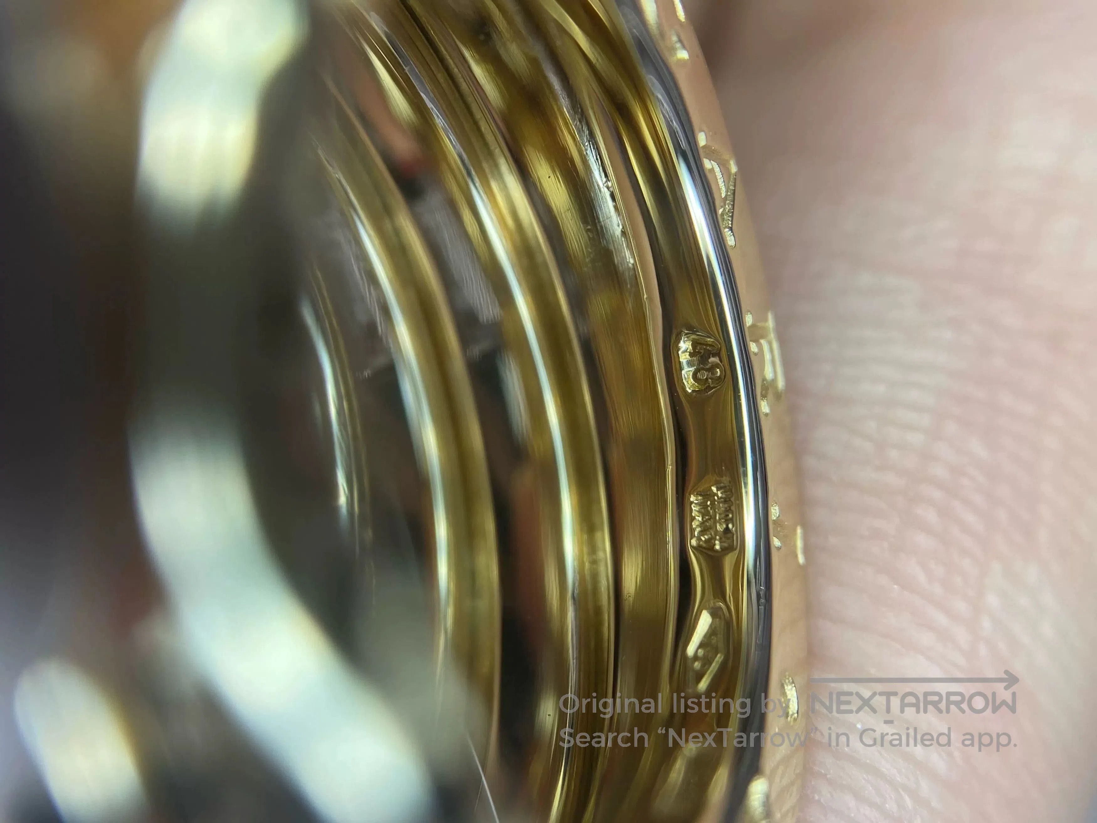 Bvlgari Bvlgari 18K Gold Five. Size ONE SIZE - 4 Thumbnail