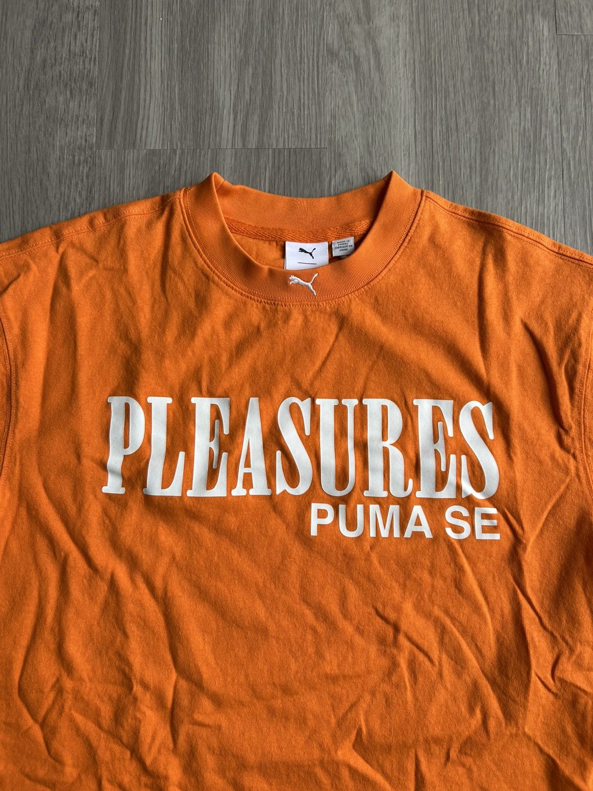 Pleasures × Puma Pleasures X Puma Tee Size Small Size US S / EU 44-46 / 1 - 3 Thumbnail
