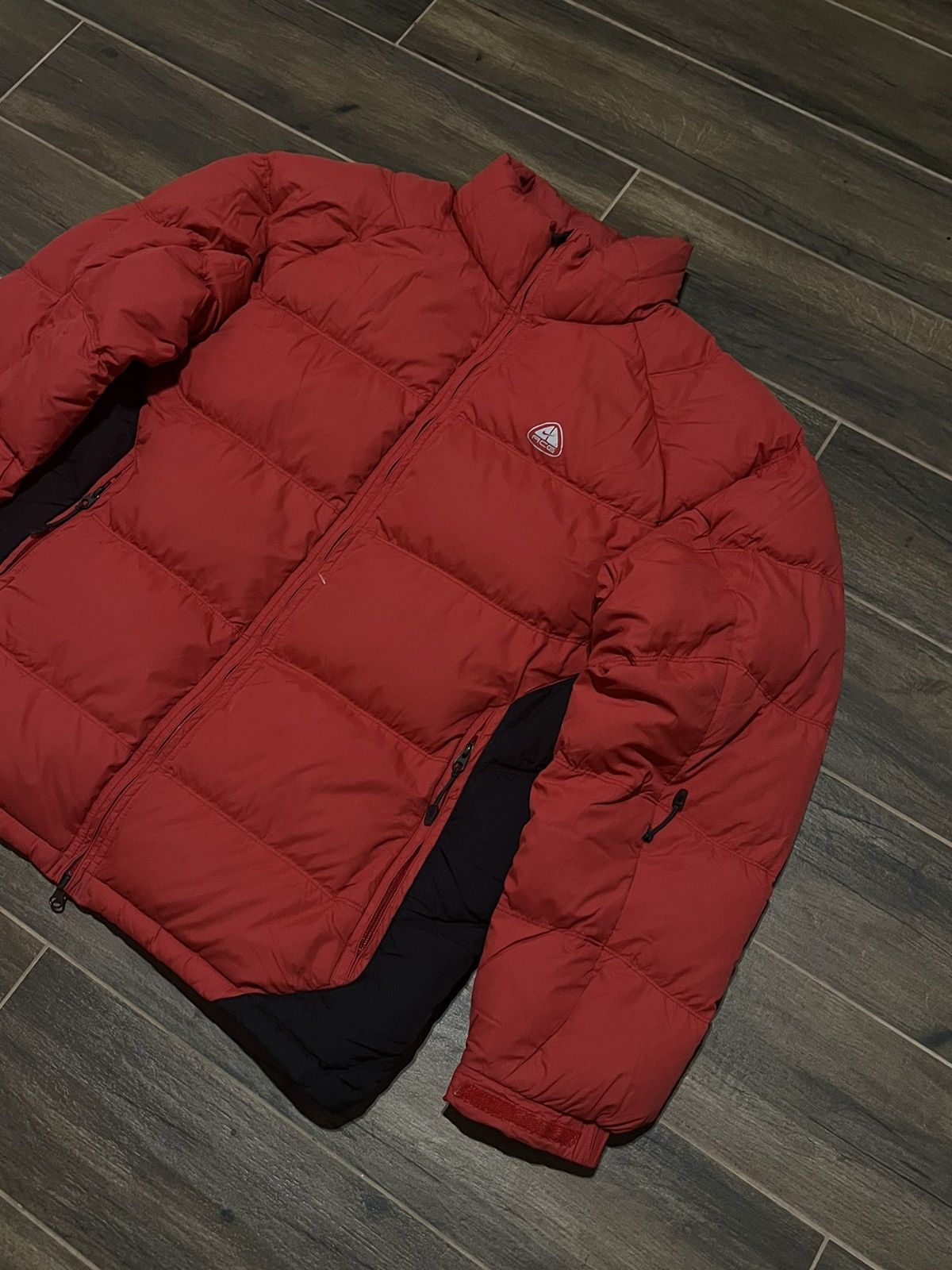 Nike × Nike ACG NIKE ACG VINTAGE PUFFER DOWN GORPCORE LIGHT JACKET Size US L / EU 52-54 / 3 - 2 Thumbnail