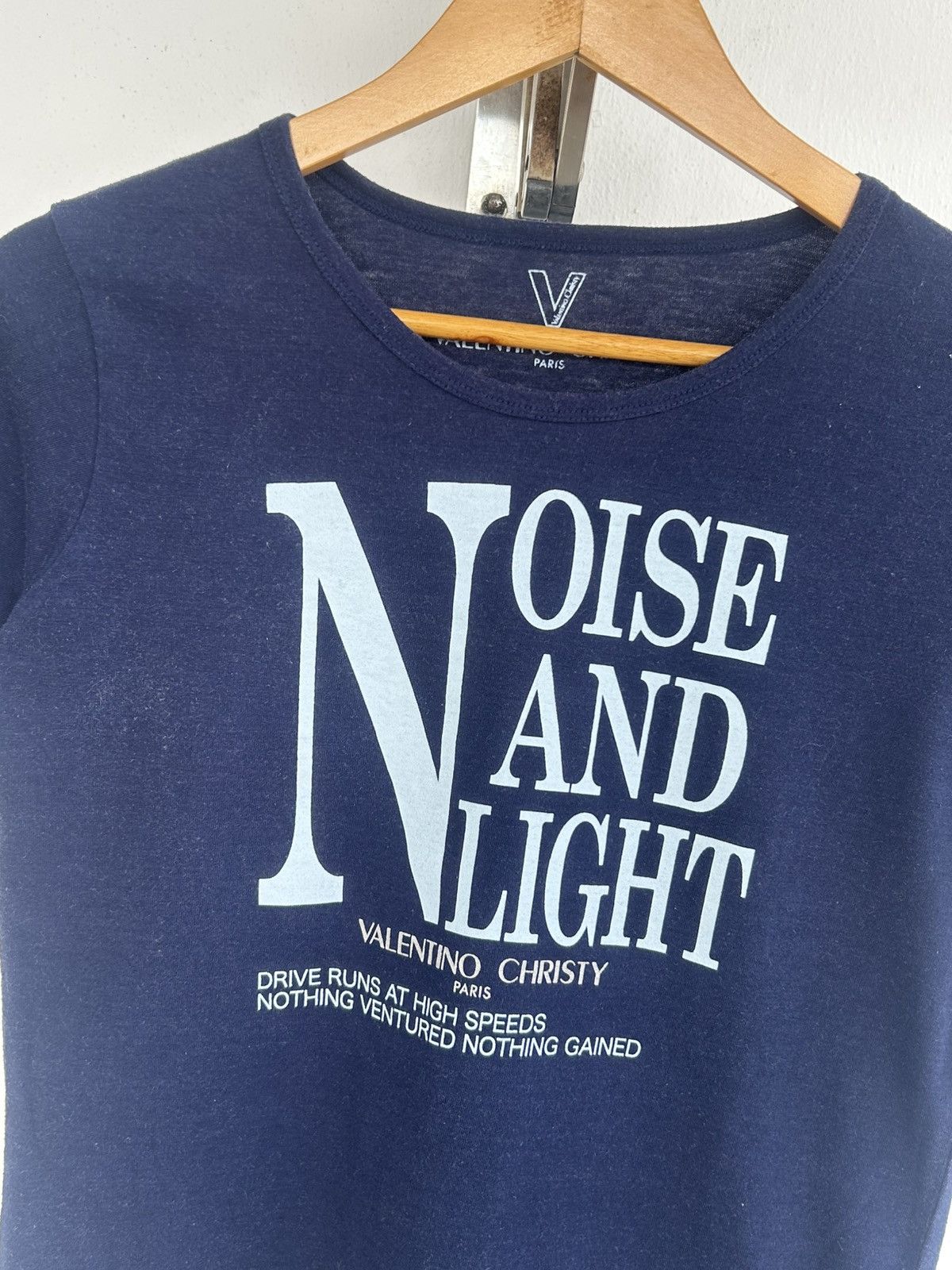 Valentino Valentino Christy Bluee Tee Fronthit Size S / US 4 / IT 40 - 3 Thumbnail