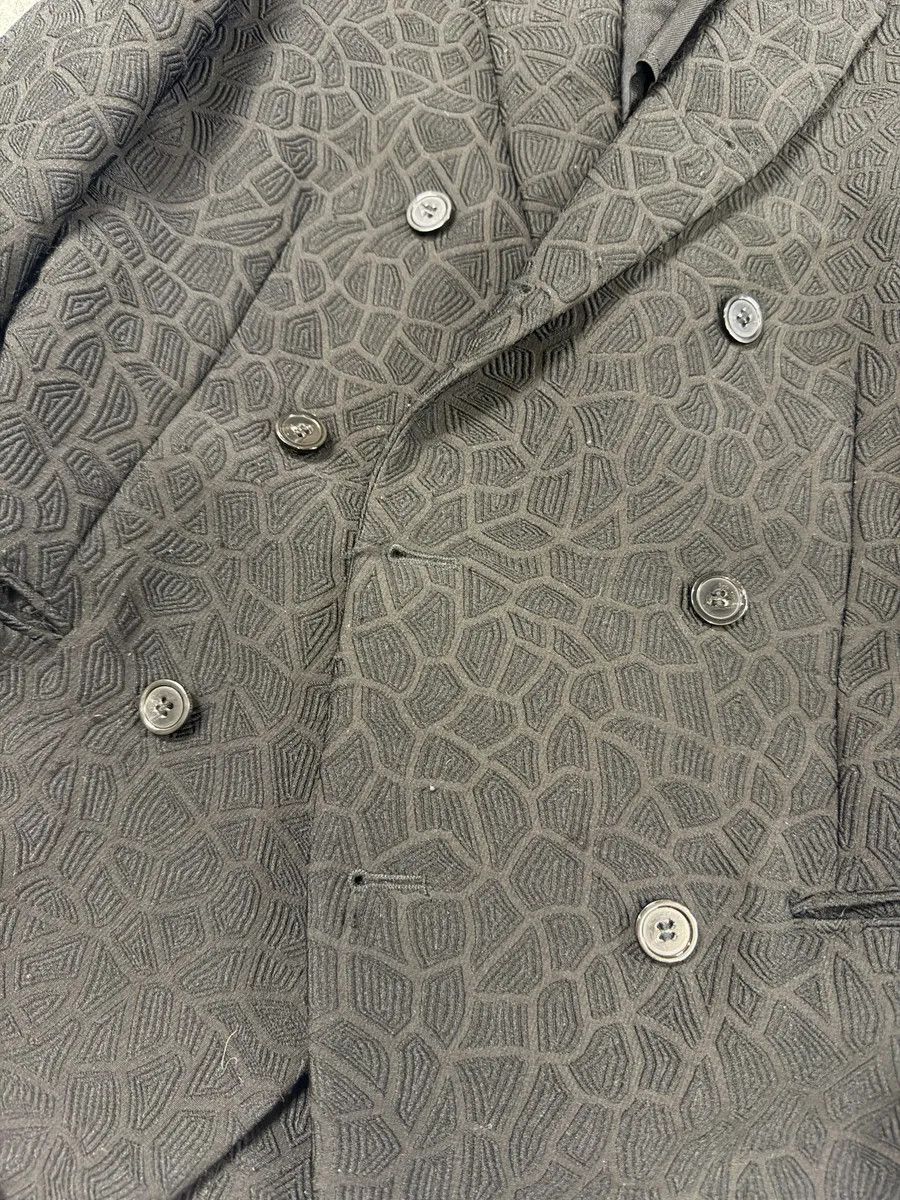Emporio Armani FW2018 Emporio Armani Navy Light Shadow Suit Jacket Size US S / EU 44-46 / 1 - 8 Thumbnail
