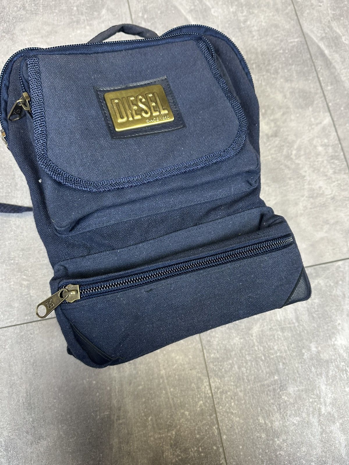 Other Men’s mini multi poked Diesel vintage bag y2k drill Size ONE SIZE - 6 Thumbnail