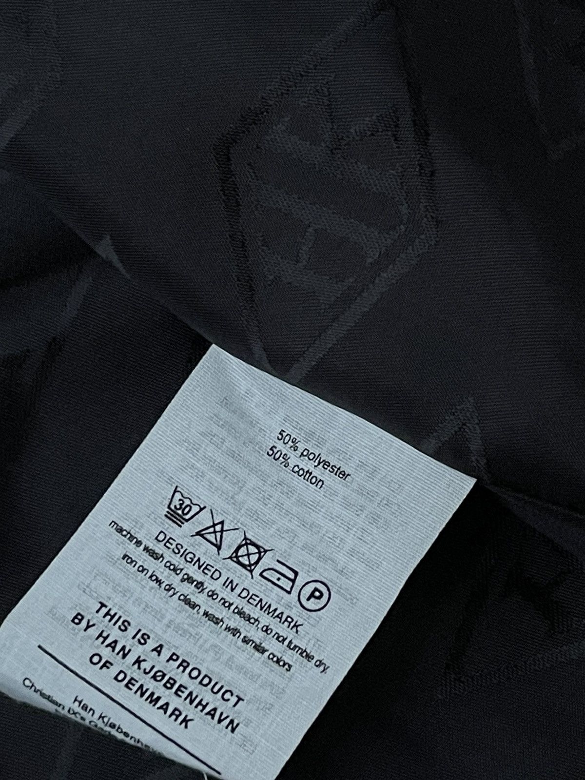 Han Kjobenhavn !DS! FW22 Han Kjobenhavn Cotton Cargo Grey Laced Jacket Size US M / EU 48-50 / 2 - 23 Thumbnail
