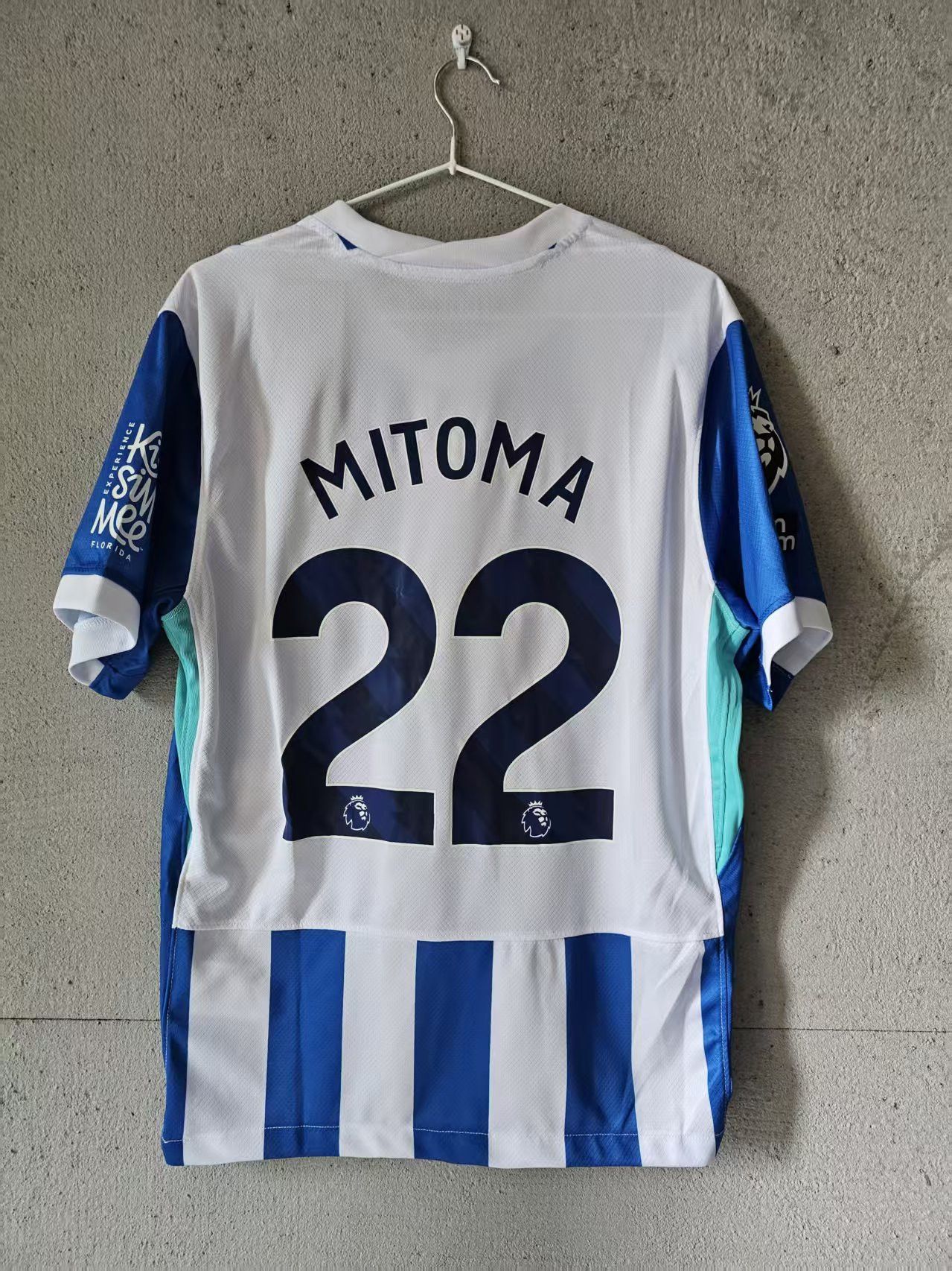 Other 2025 26 Brighton #22 Kaoru Mitoma Jersey Home Size US S / EU 44-46 / 1 - 1 Thumbnail
