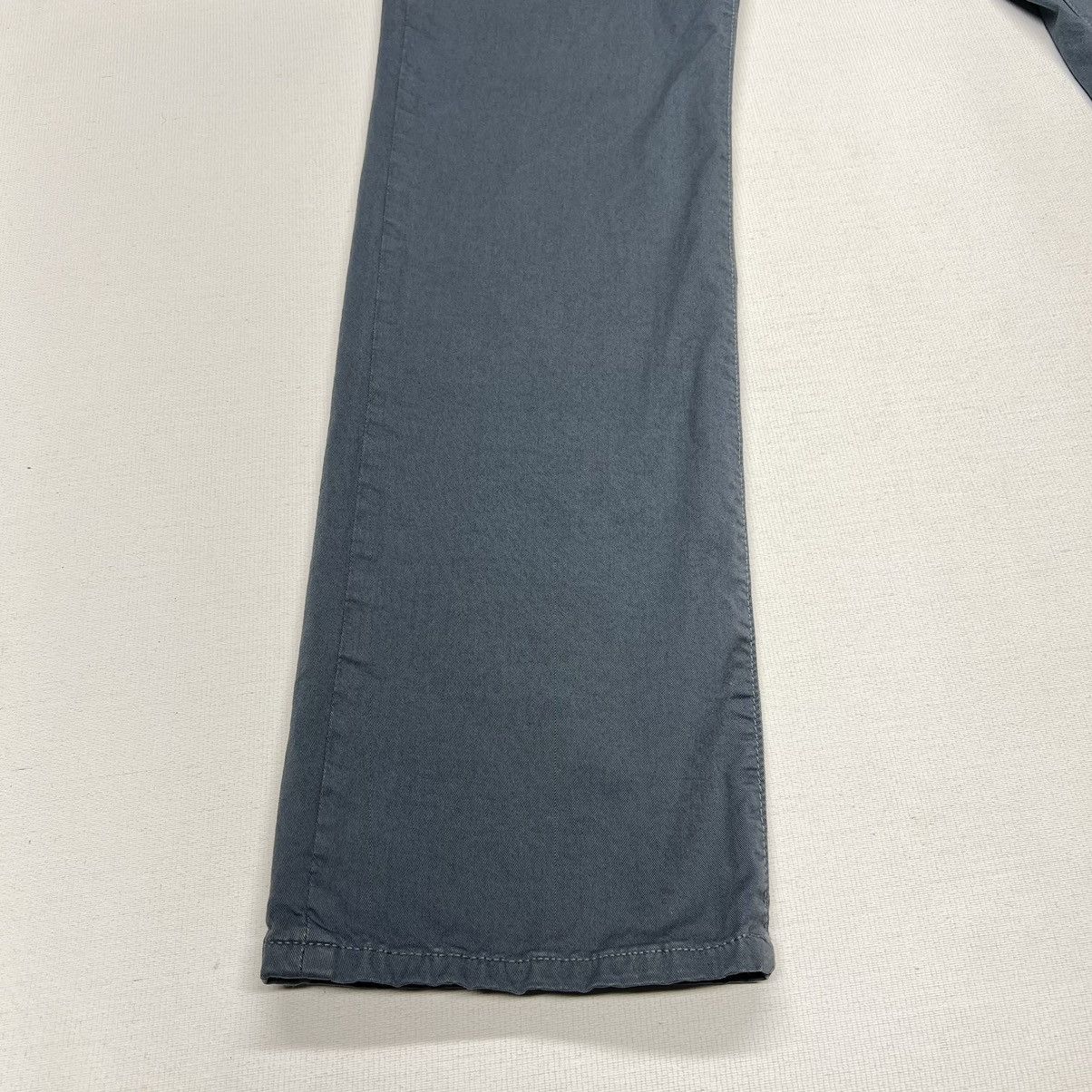 Paige Paige Pants Blue Normandie Straight Chino Preppy Casual Size US 33 - 3 Thumbnail