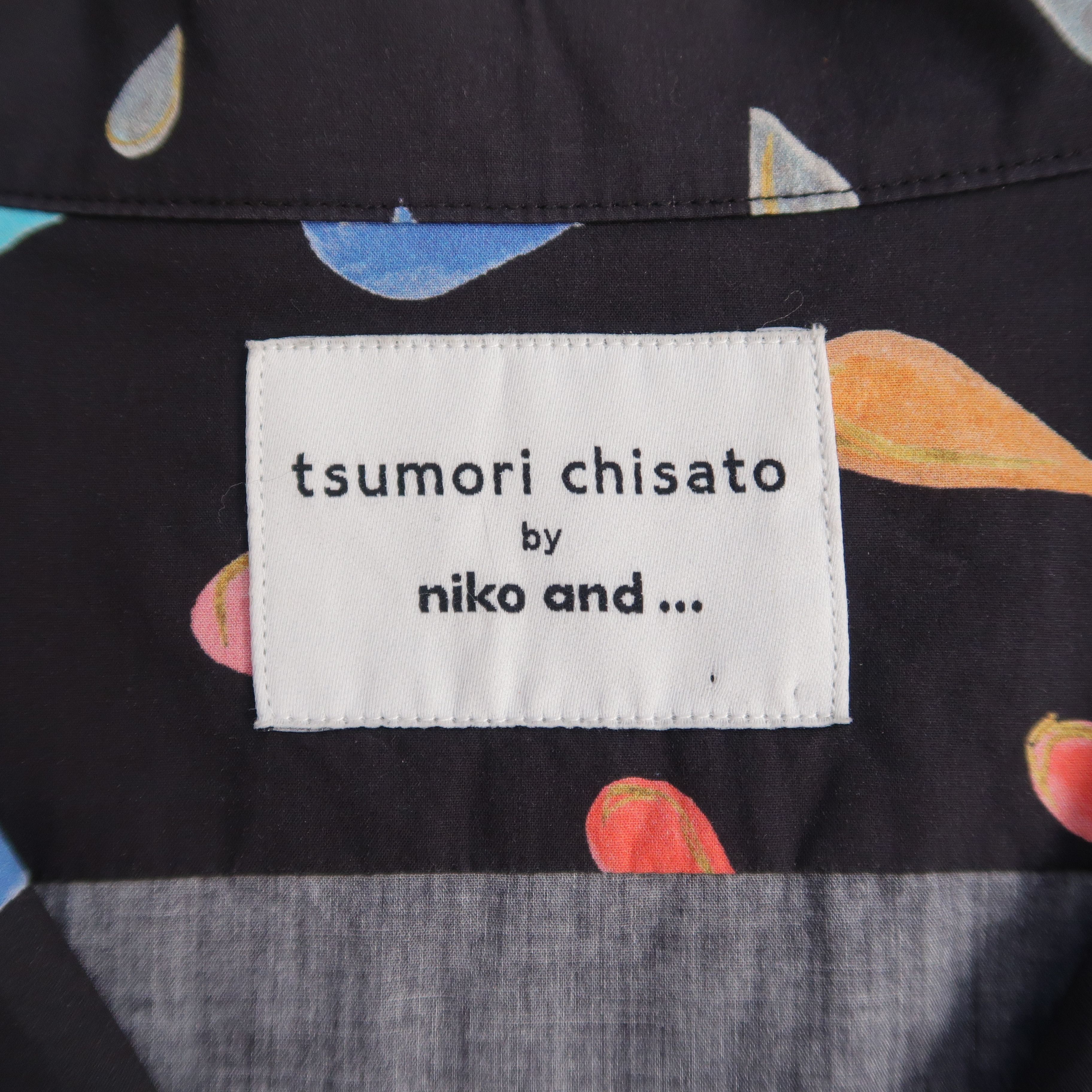Issey Miyake Tsumori Chisato Niko and Balloon Pattern Shirt Size US M / EU 48-50 / 2 - 4 Thumbnail