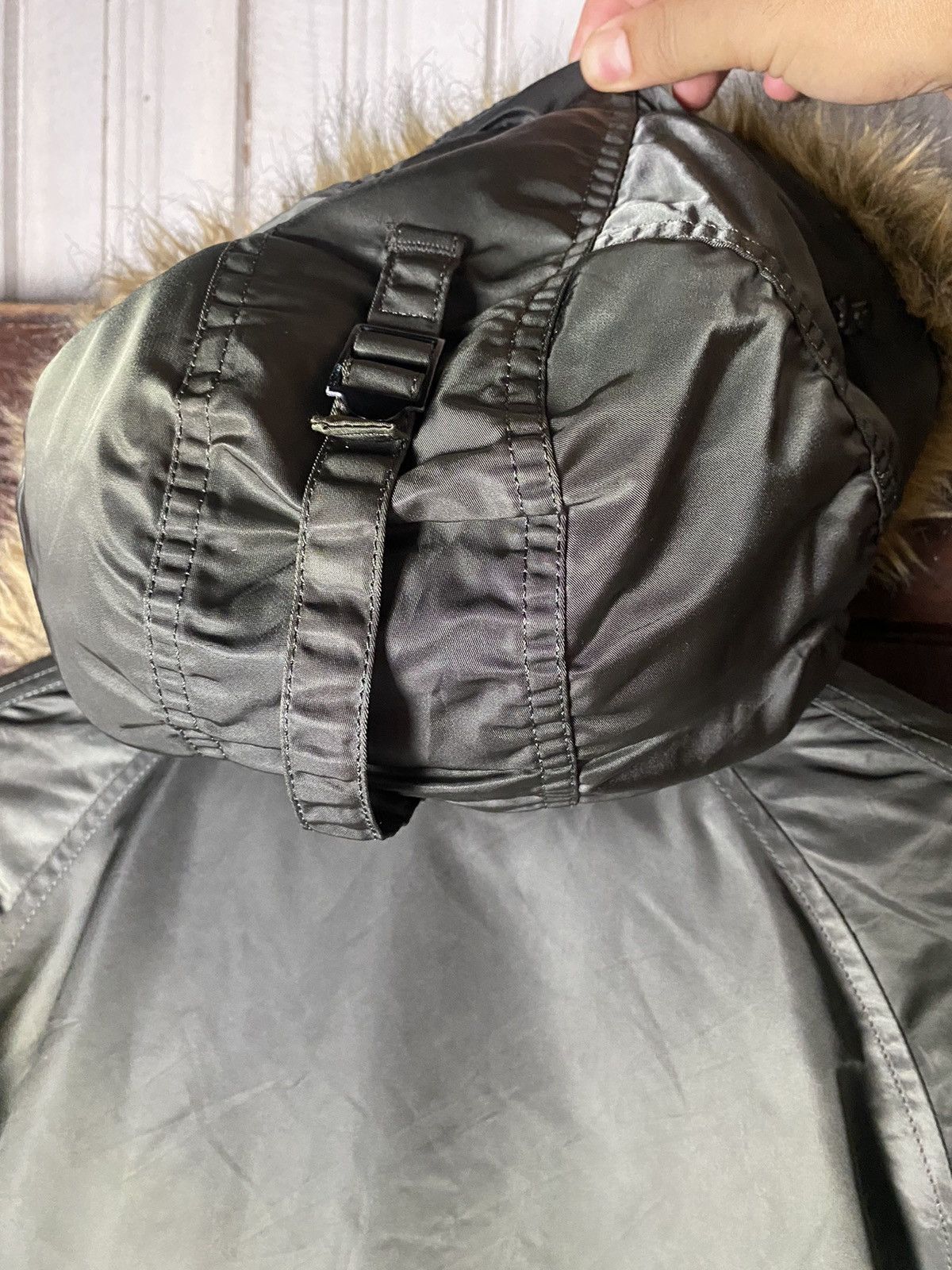 Alpha Industries Alpha Industries INC Fur Nylon Jacket Size US M / EU 48-50 / 2 - 7 Thumbnail