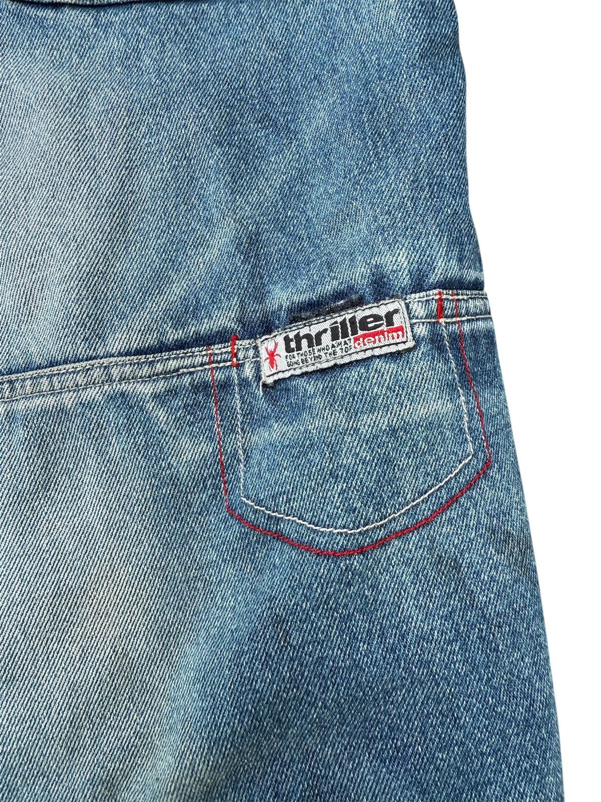 JNCO × Wu-Tang Clan JNCO Style By Thriller Dnm Rap Baggy Jeans Size US 28 / EU 44 - 5 Thumbnail