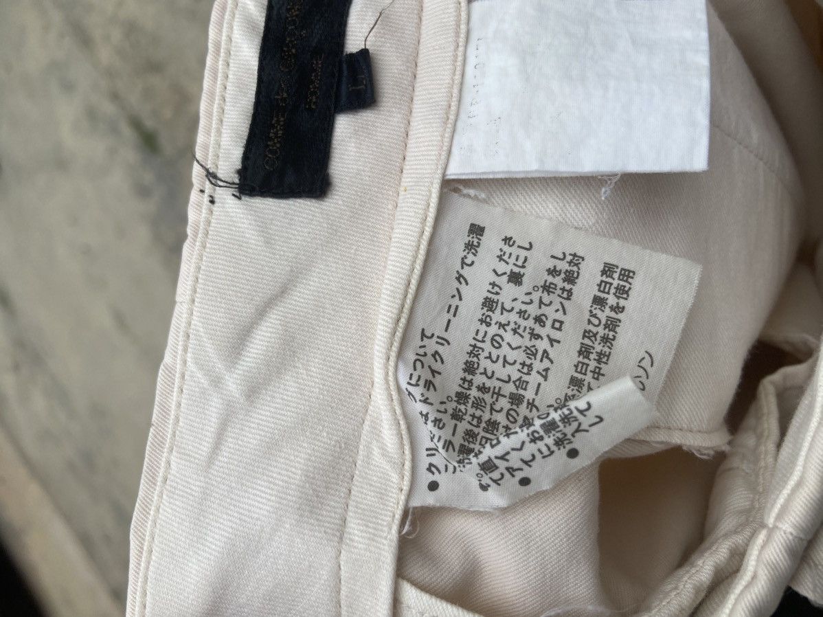 Comme des Garcons Comme Des Garcons chinos pants Size US 29 - 6 Thumbnail