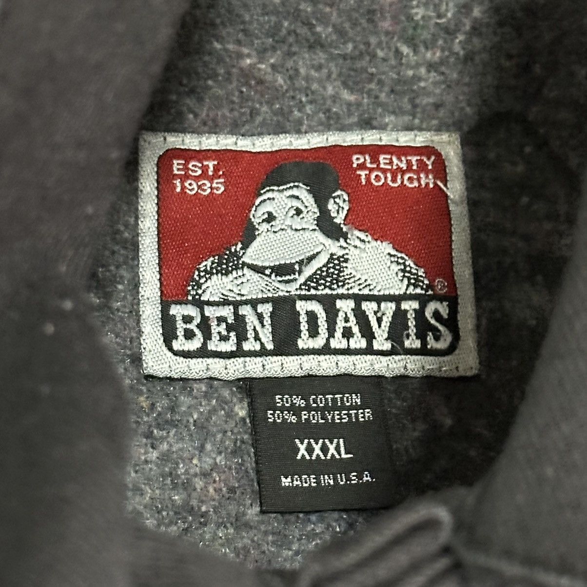 Ben Davis Vintage Ben Davis Jacket Blanket Lined Chore Coat 3XL USA Size US XXL / EU 58 / 5 - 7 Thumbnail