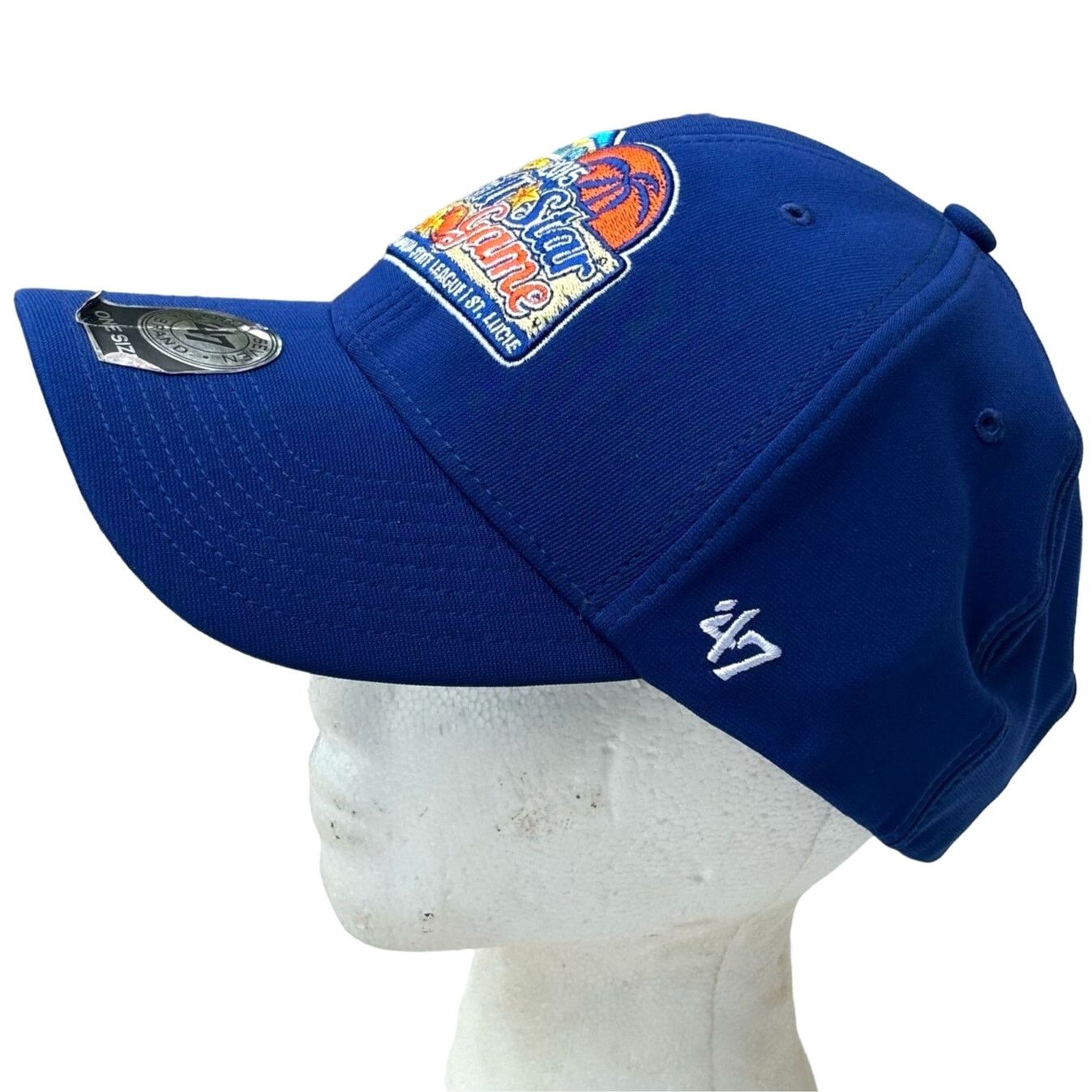 47 Blue All Star Game Men's Hat Size ONE SIZE - 3 Thumbnail