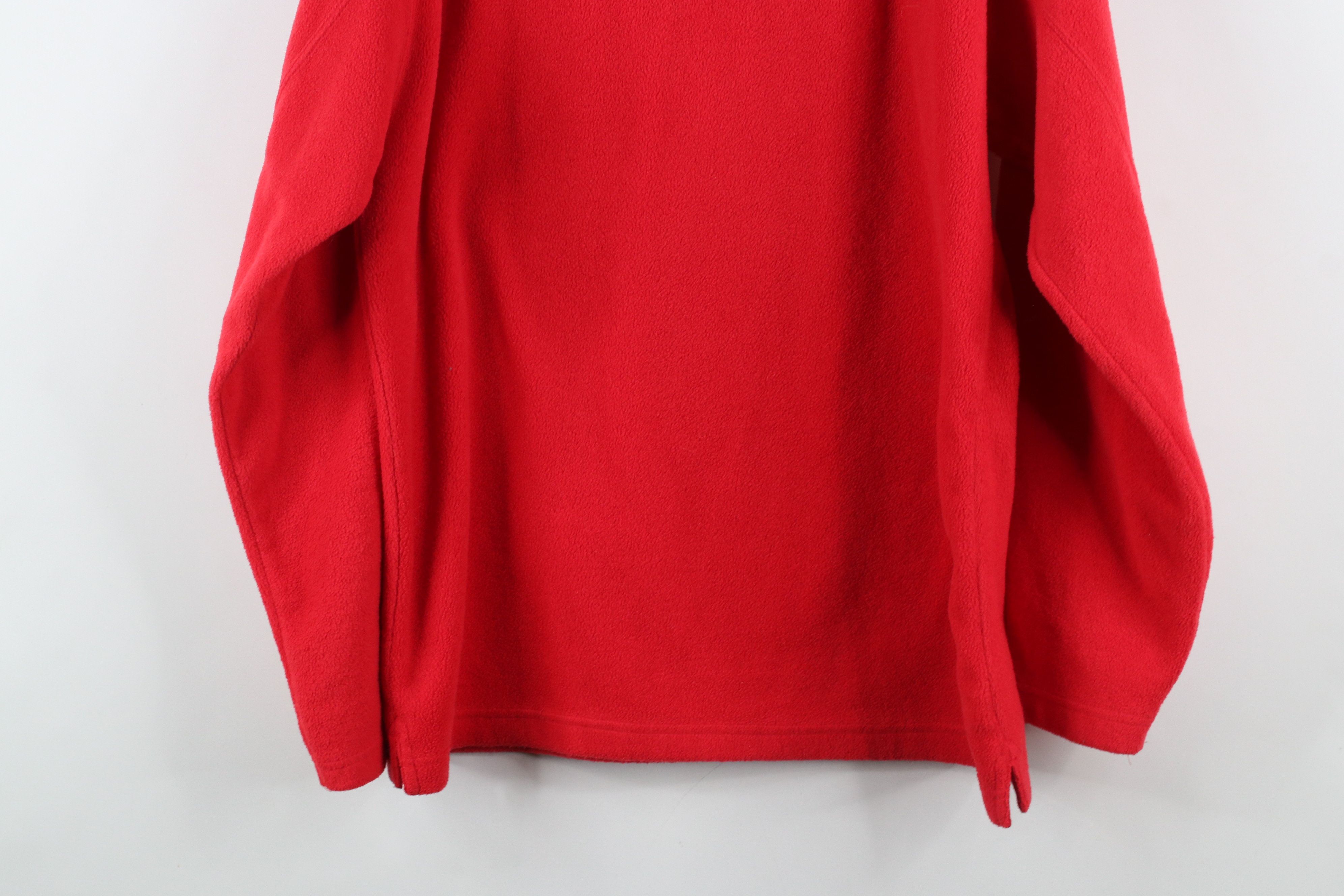 Vintage Vintage 90s Spell Detroit Red Wings Hockey Fleece Sweater Size US M / EU 48-50 / 2 - 11 Thumbnail