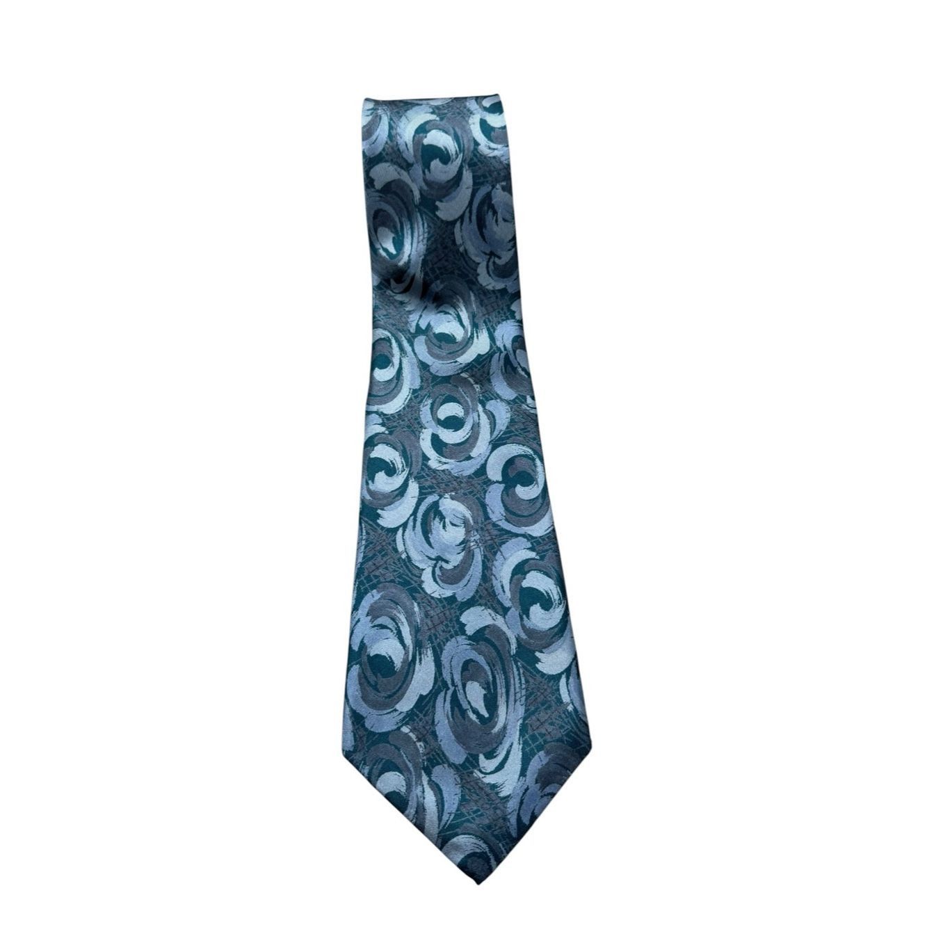 Pierre Cardin Pierre Cardin Blue Tie Size ONE SIZE - 2 Thumbnail