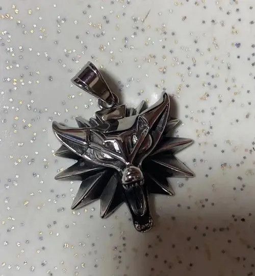 High Sport × Jewelry × Other Vintage Punk Wolf Head Pendant Necklace Size ONE SIZE - 2 Thumbnail