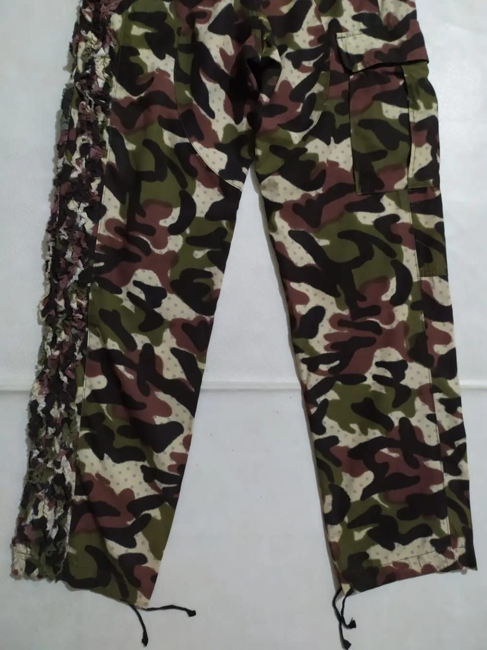 Japanese Brand H.A.K Cargo Multipocket Tactical Nice Design Pants Size US 29 - 6 Thumbnail