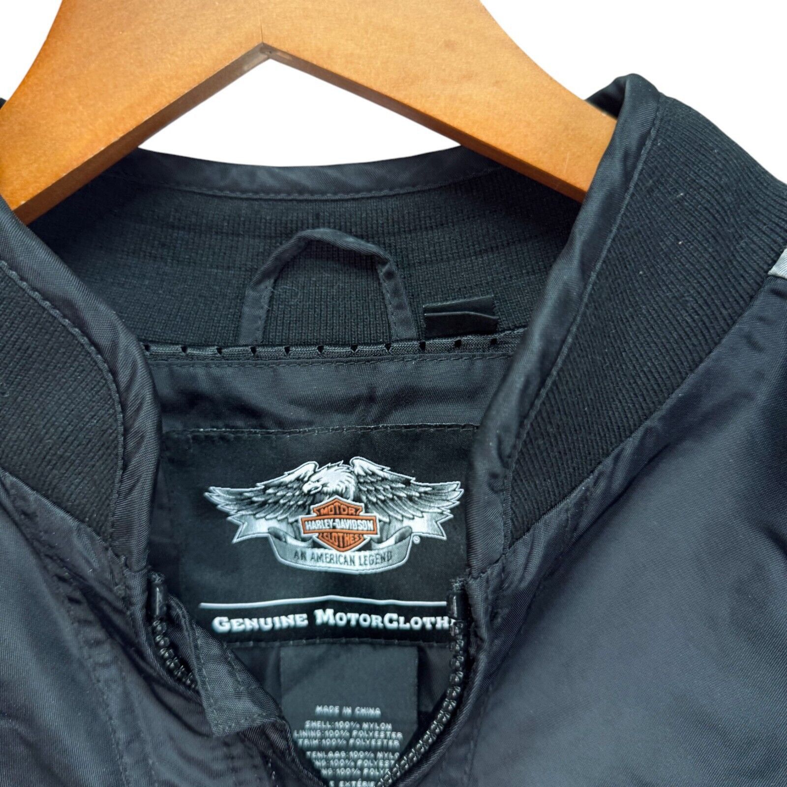 Harley Davidson Harley-Davidson Motorcycle Jacket OEM Men's Cruiser Racing M Size US M / EU 48-50 / 2 - 9 Thumbnail