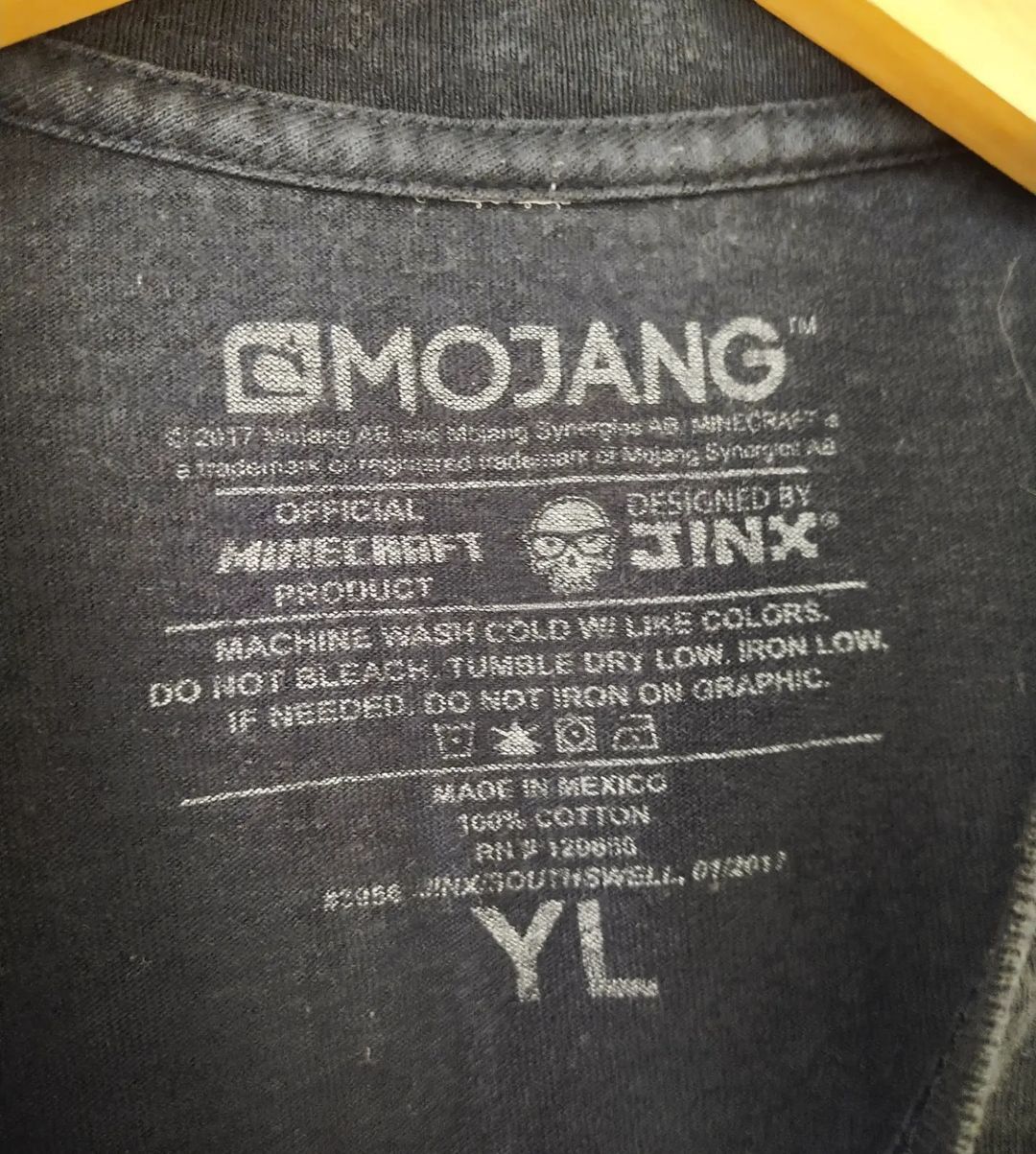 Other × The Game Minecraft Graphic Official Game Tees Size US XXS / EU 40 - 3 Thumbnail