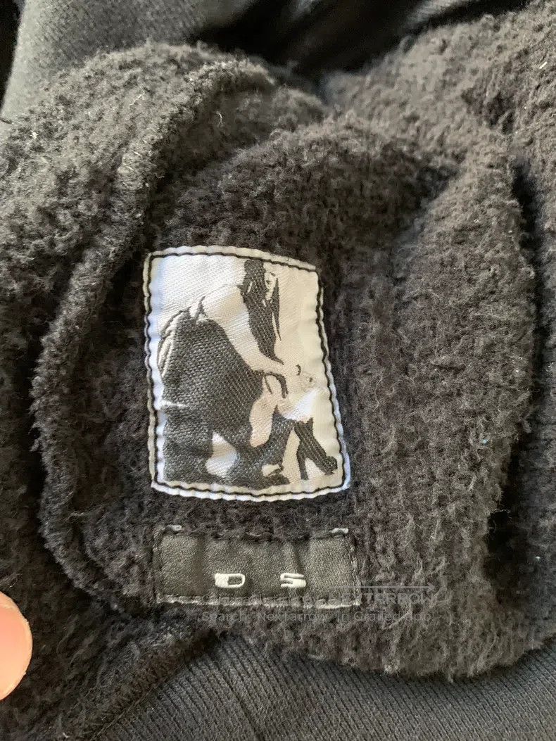 Rick Owens Rick Owens Stand Collar Leather Sleeve Patchwork Zipper Ja Size US L / EU 52-54 / 3 - 4 Thumbnail