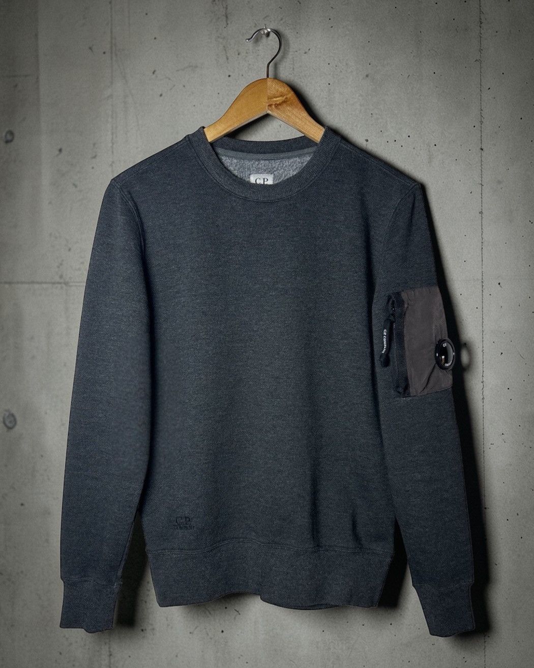 C.P. Company Arm Lens Crewneck Sweatshirt