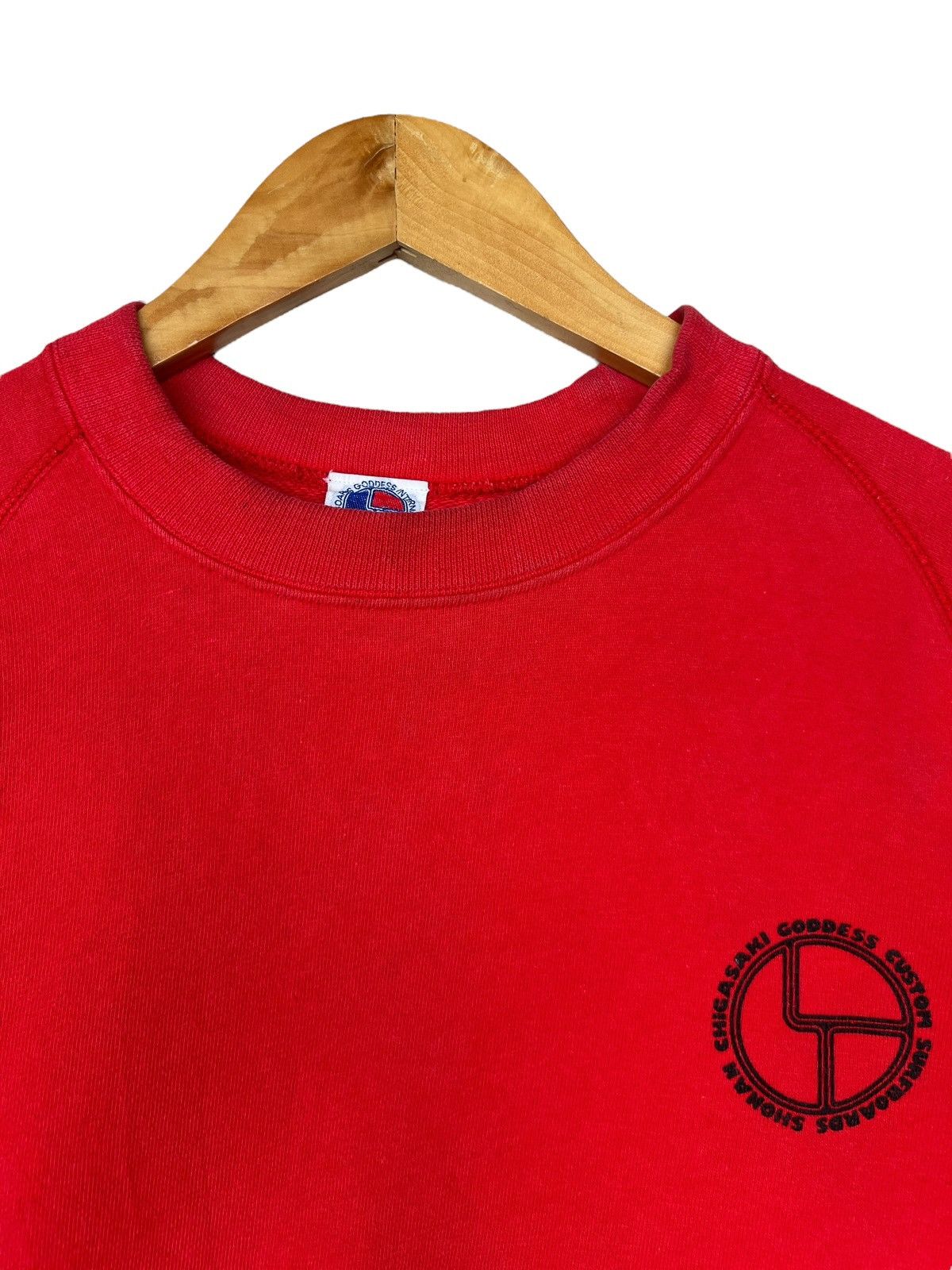 Vintage Vintage Custom Surfboards Goddess International Sweatshirt Size US S / EU 44-46 / 1 - 3 Thumbnail