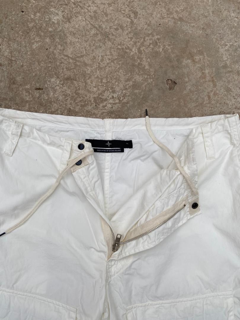 Stone Island × Vintage S/s 2004 Stone Island Denims Cargo Trousers Rare Size US 32 / EU 48 - 3 Thumbnail
