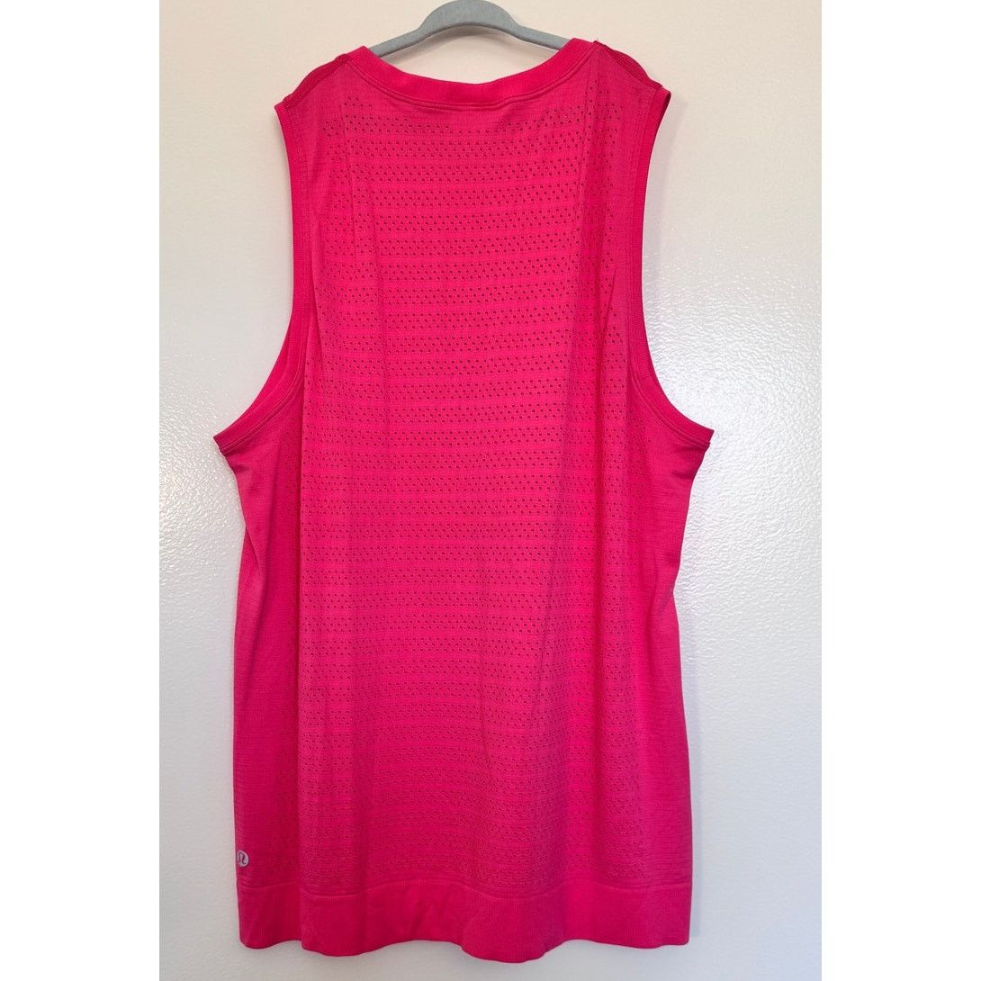 Lululemon Lululemon Breeze By Muscle Tank II *Squad Heartthrob Size 8 Size M / US 6-8 / IT 42-44 - 5 Thumbnail