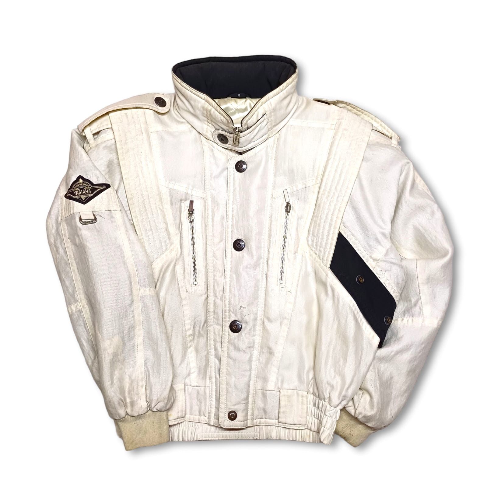 image of Racing Yamaha 10Th Anniversary By Jaspo in White, Men's (Size Medium)