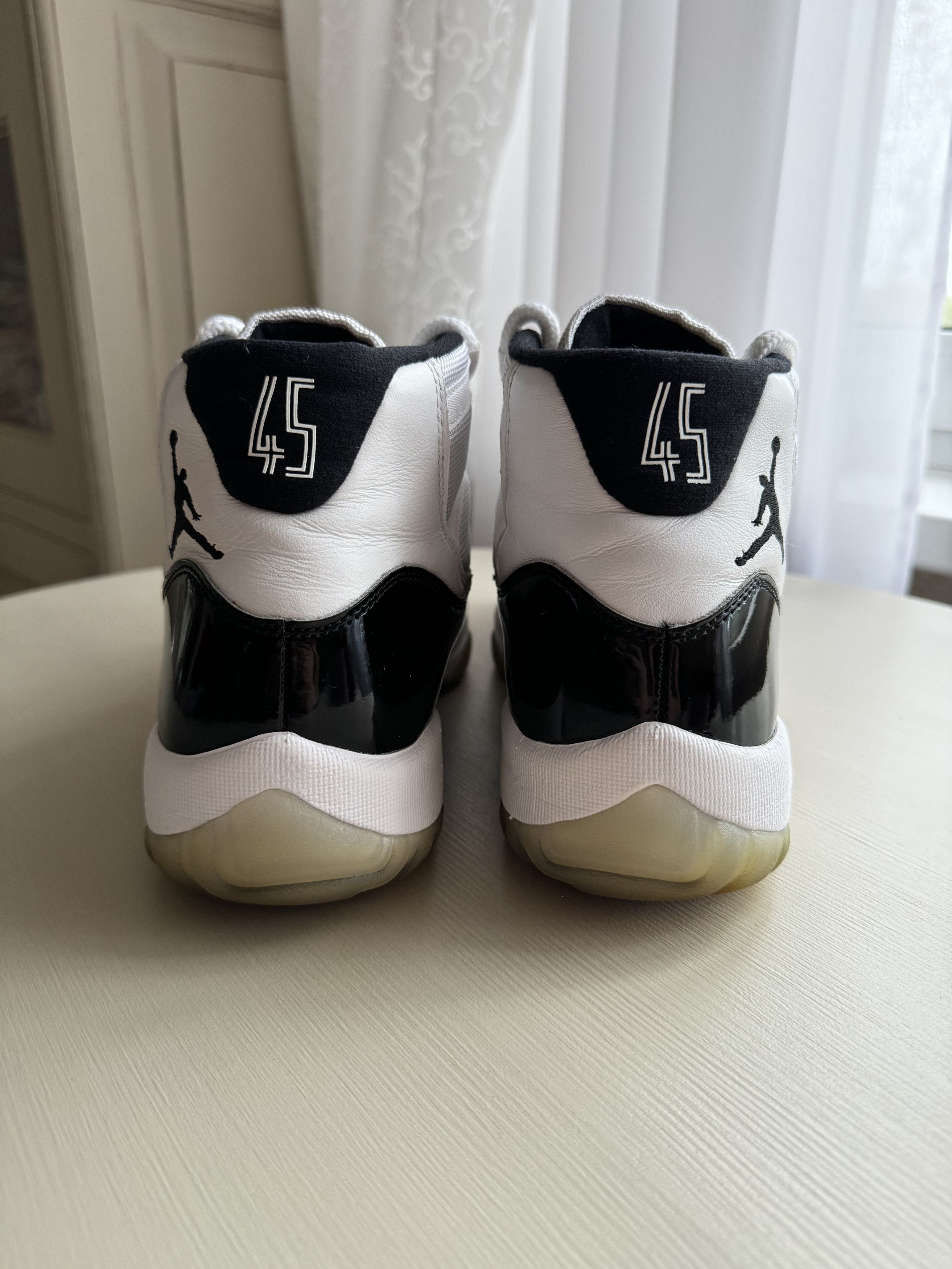 Jordan Brand Nike Air Jordan 11 Retro Concord Size US 9.5 / EU 42-43 - 6 Thumbnail