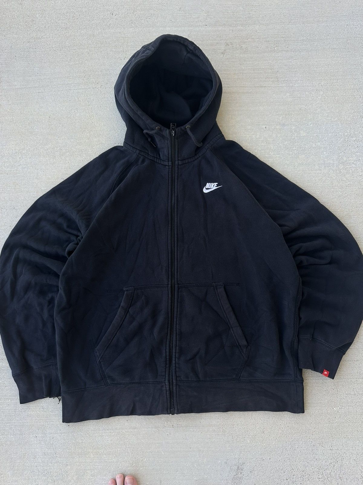 Other Vintage Nike Hoodie Size US XL / EU 56 / 4 - 2 Thumbnail