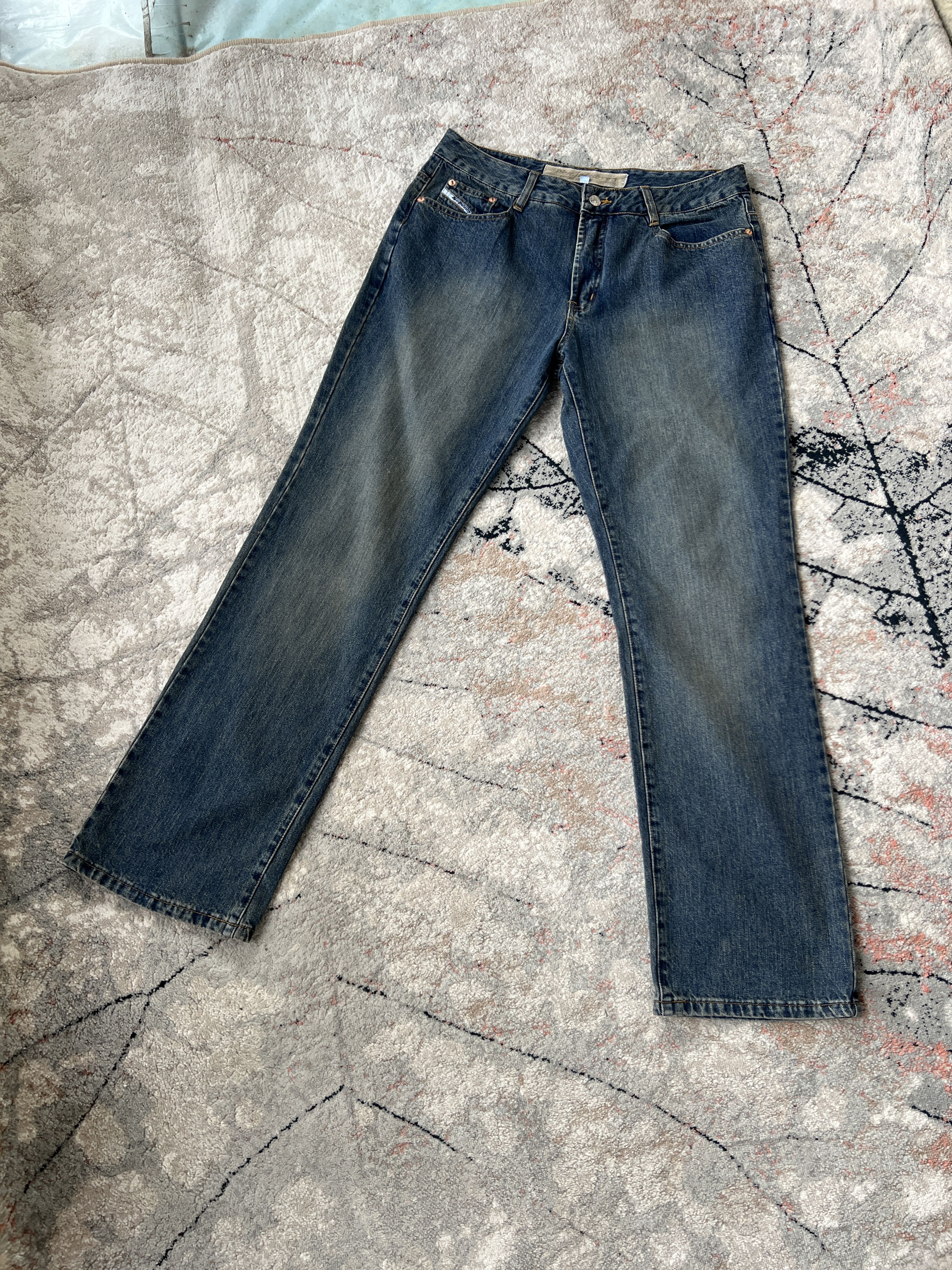 Diesel Diesel Vintage Jeans Size US 36 / EU 52 - 1 Thumbnail