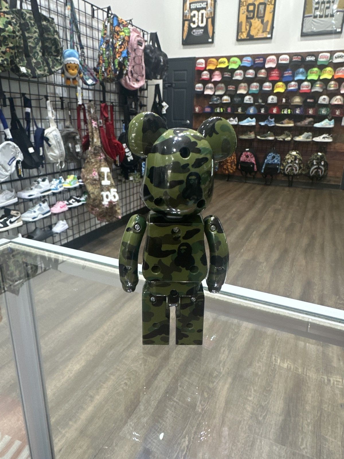 Medicom Toy Bearbrick x Bape 1st Camo Chogokin 200% Size ONE SIZE - 1 Thumbnail