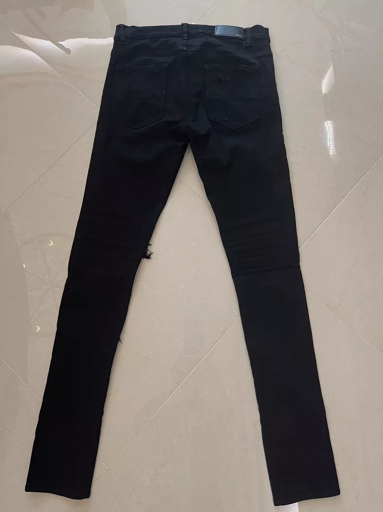 Amiri AmiriMX1 patchwork jeans 2503-Nextarrow Size US 32 / EU 48 - 2 Thumbnail