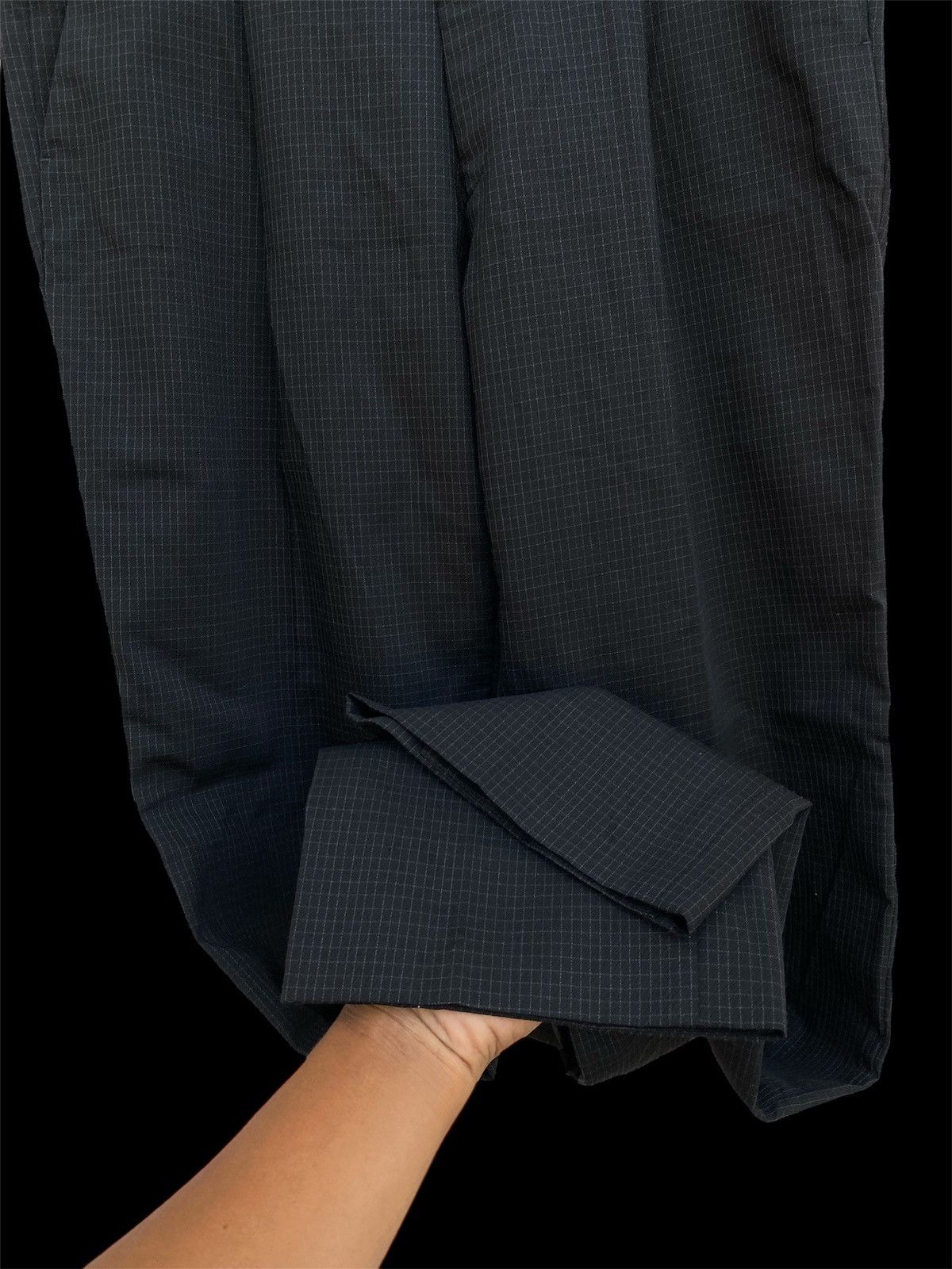 Gaultier Homme Objet × Jean Paul Gaultier × Vintage Jean Paul Gaultier Homme Objet Checkered Slack Size US 30 / EU 46 - 6 Thumbnail