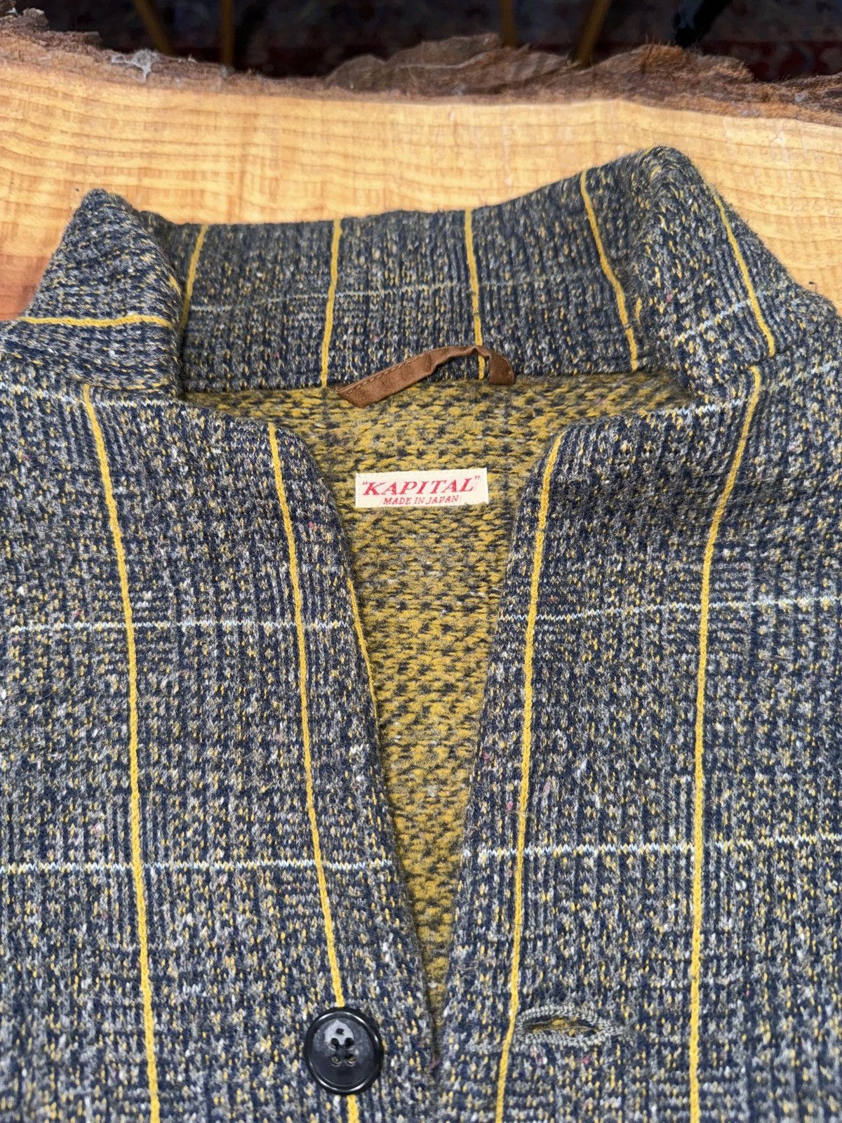 Kapital × Kapital Kountry Kapital fleece plaid jacket Size US M / EU 48-50 / 2 - 3 Thumbnail