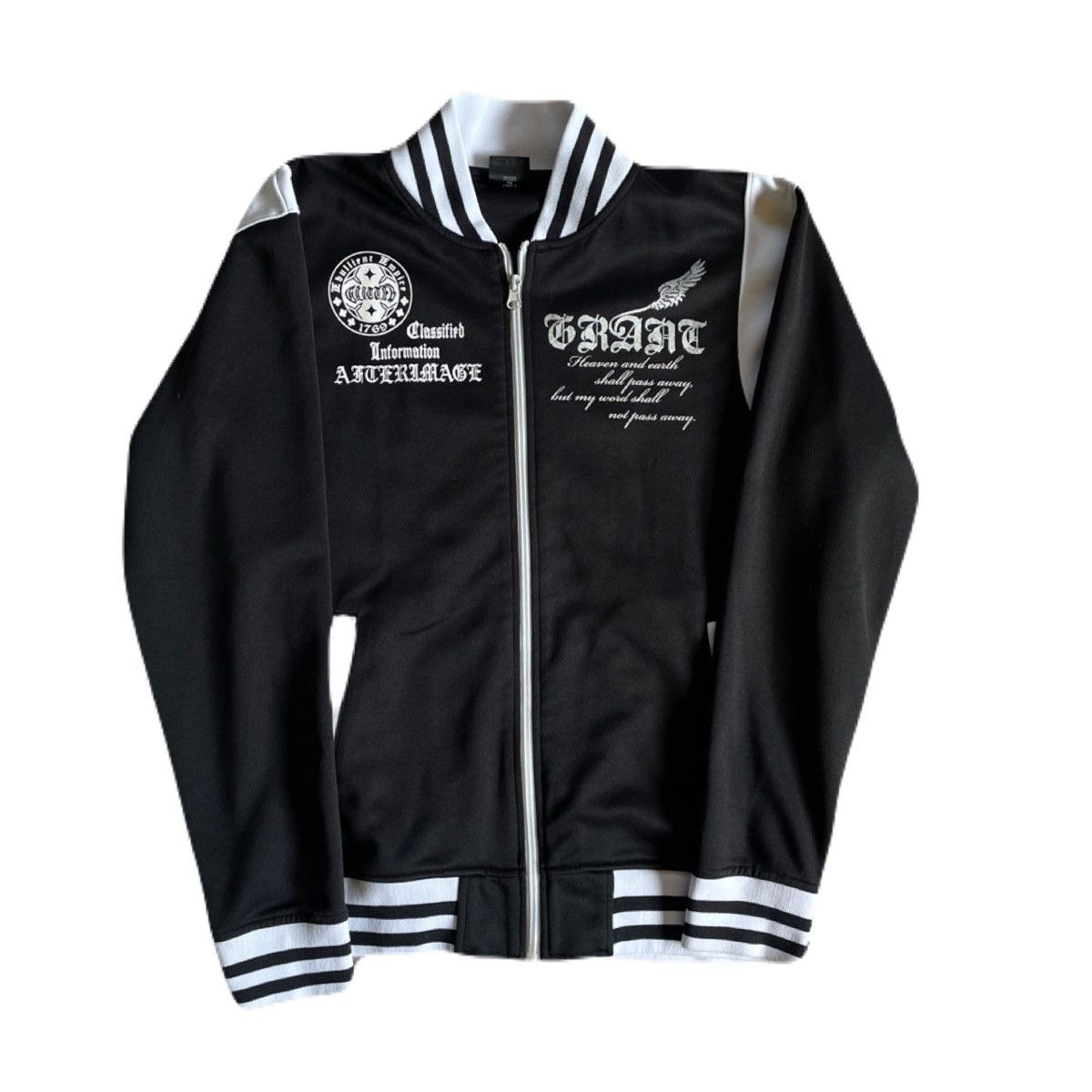 If Six Was Nine 2000s Japanese archive Vkei Gothic Poem Jacket Y2K Size US S / EU 44-46 / 1 - 2 Thumbnail