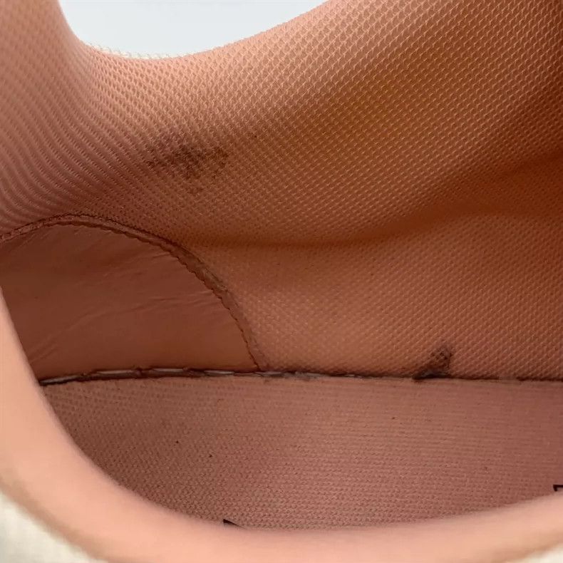 Louis Vuitton Louis Vuitton Pink Round Toe Strappy Board Sneaker Size US 8 / EU 41 - 8 Thumbnail