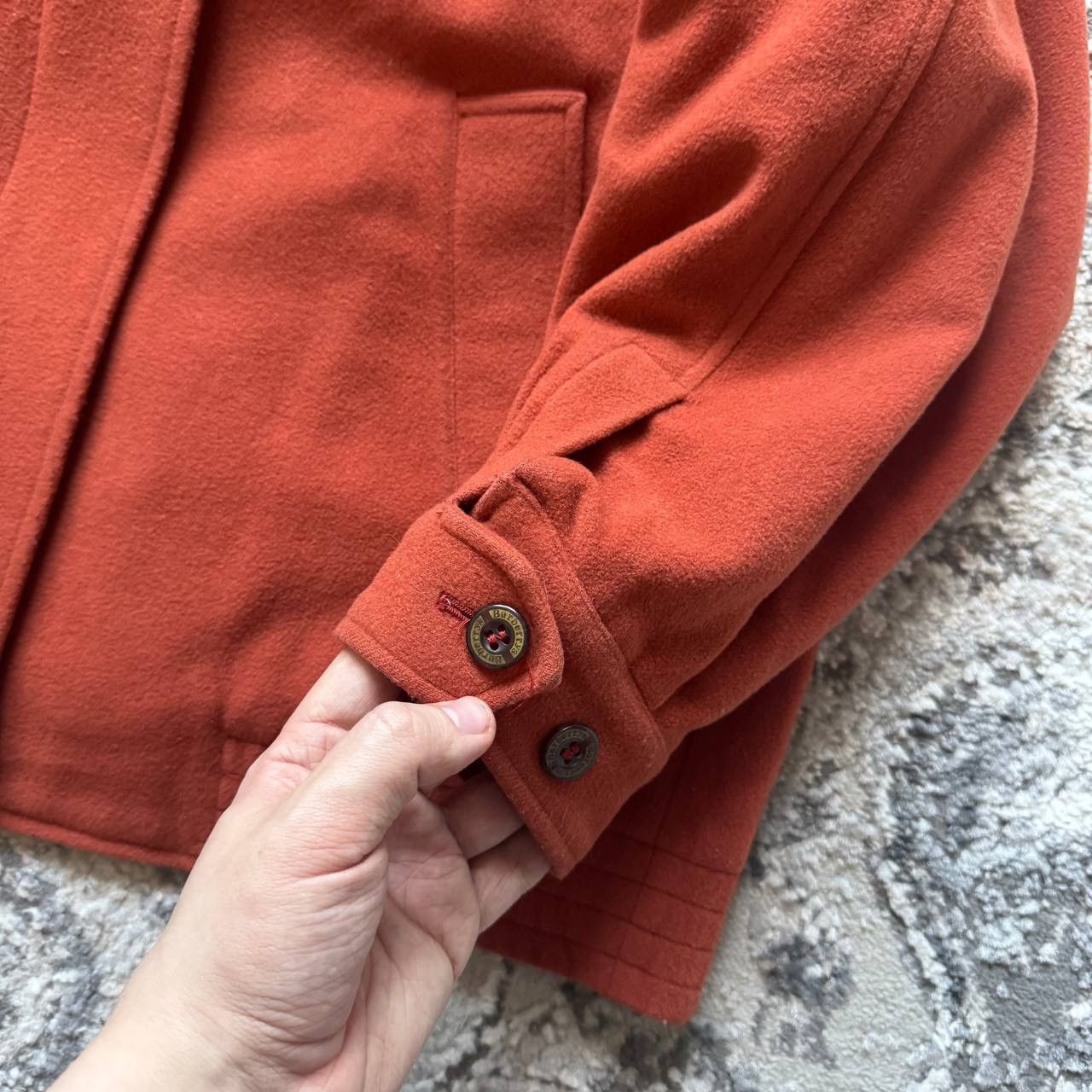 Burberry Vintage Burberry Prorsume Wool Cashmere Retro Coat Size M / US 6-8 / IT 42-44 - 5 Thumbnail